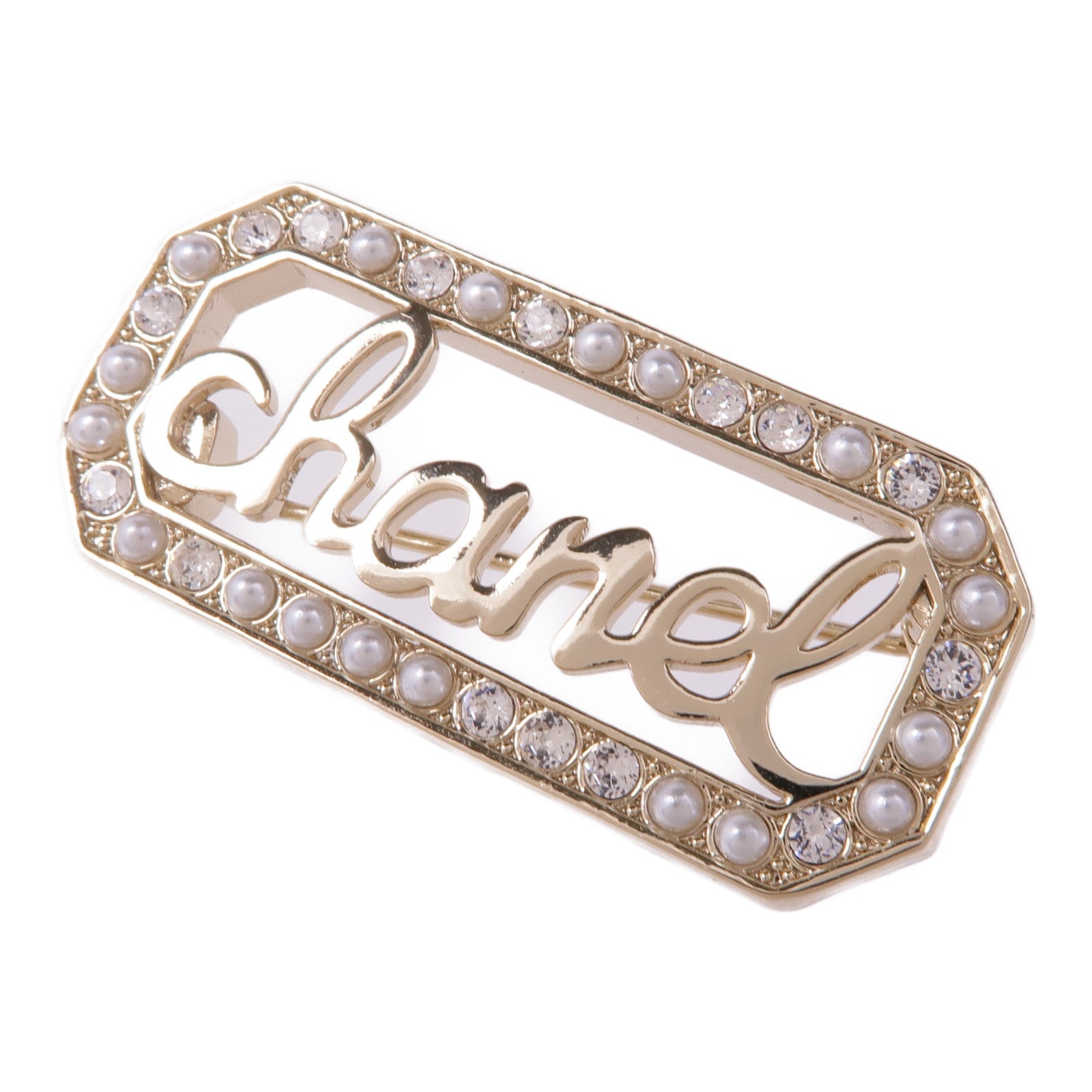 CHANEL 【激減優惠】金屬Brooch胸針