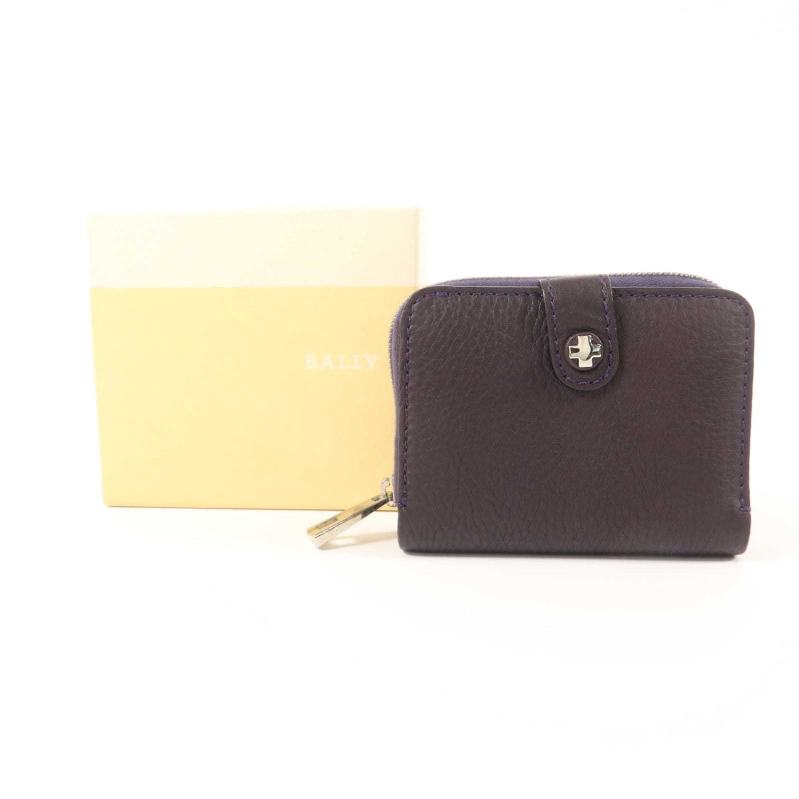 BALLY 牛皮皮革Bifold Wallet錢包