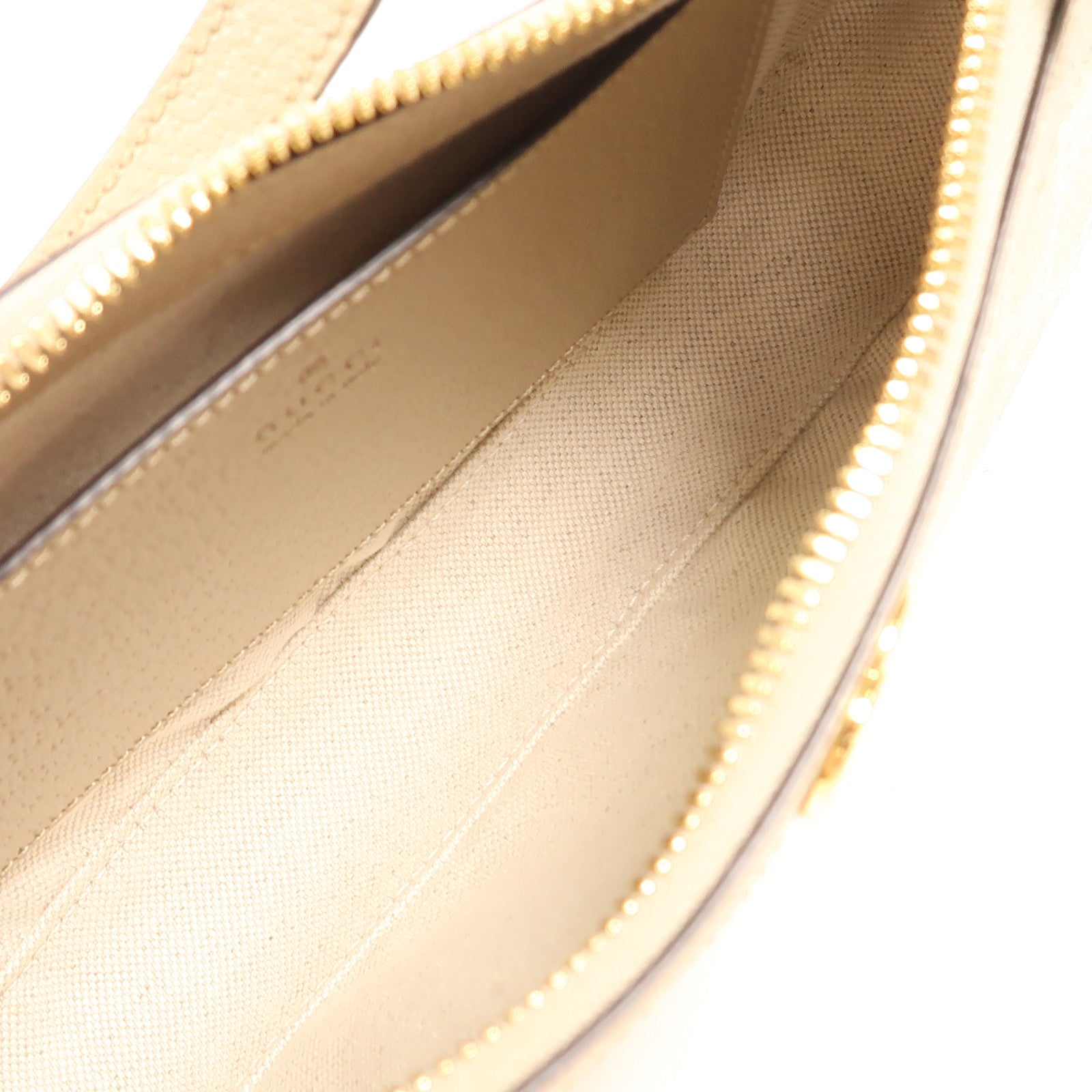 GUCCI 塗層帆布/皮革Ophidia Small HandBag金扣手挽袋