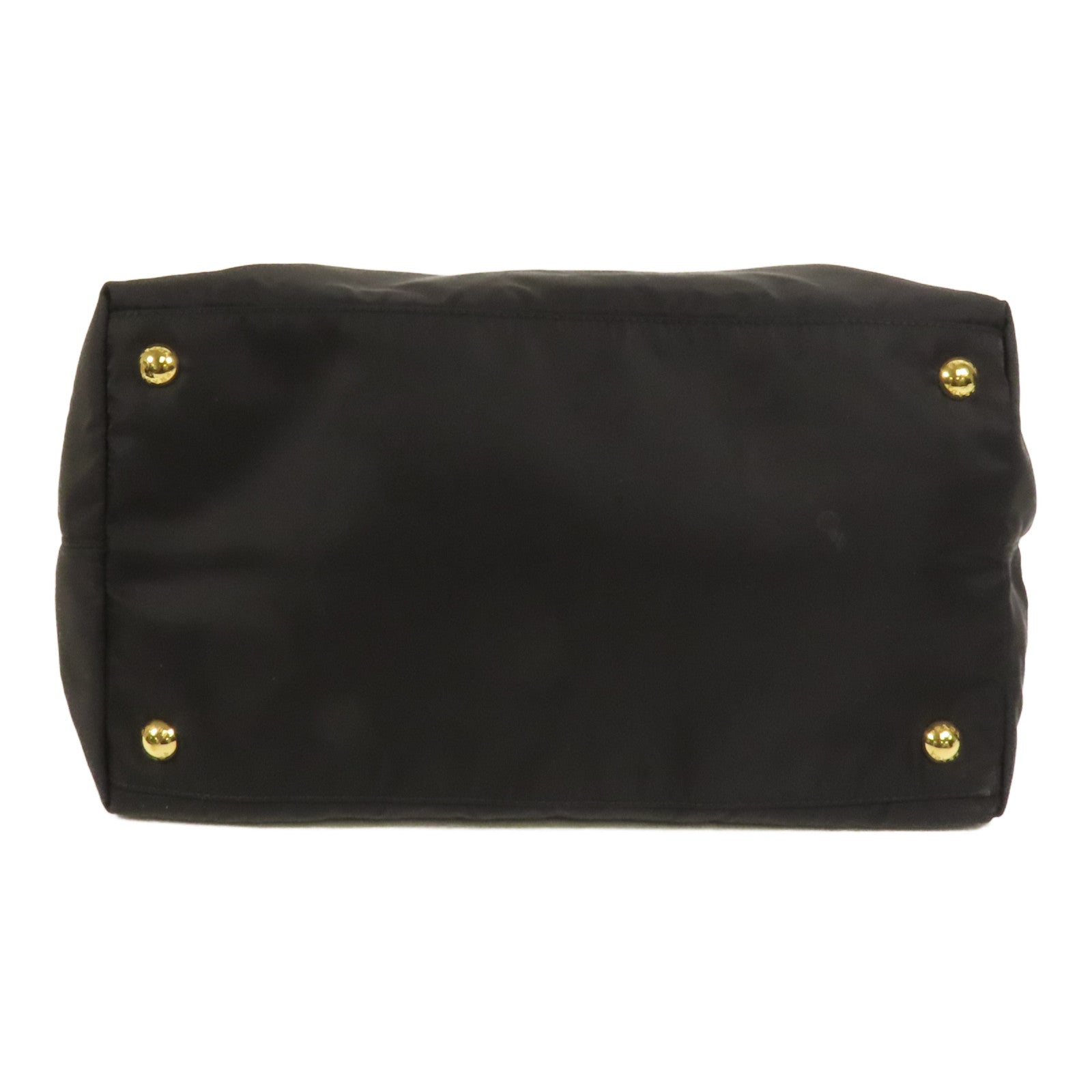 PRADA 尼龍2way Shoulder金扣手挽肩背兩用袋