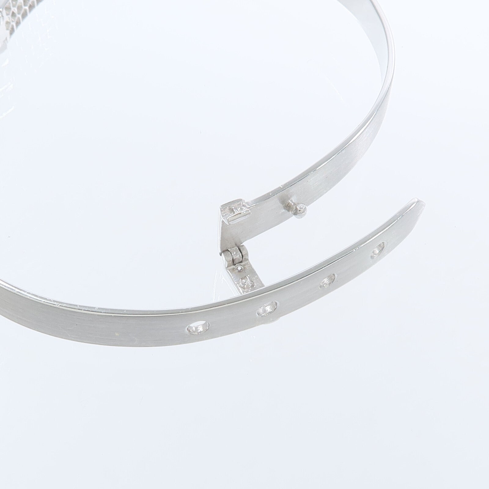 JEWELRY 18K白金Diamond Bracelet鑽石手鐲