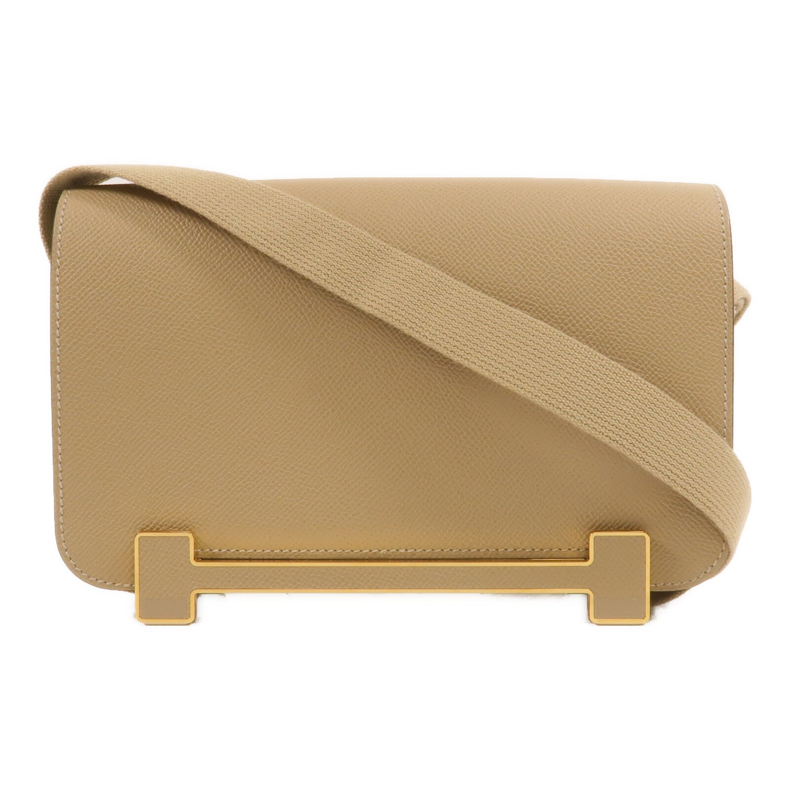 HERMES Epsom皮革Geta Slim肩背袋Trench