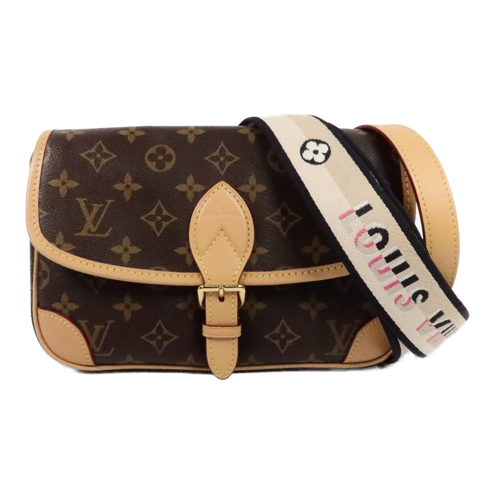 LOUIS VUITTON Monogram Diane手挽肩背兩用袋