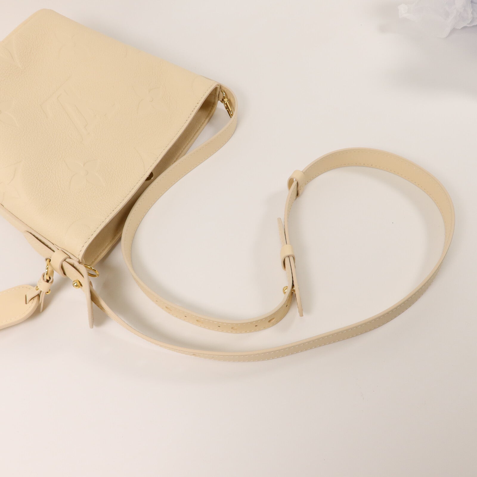 LOUIS VUITTON Monogram Empreinte All In BB手挽肩背兩用袋