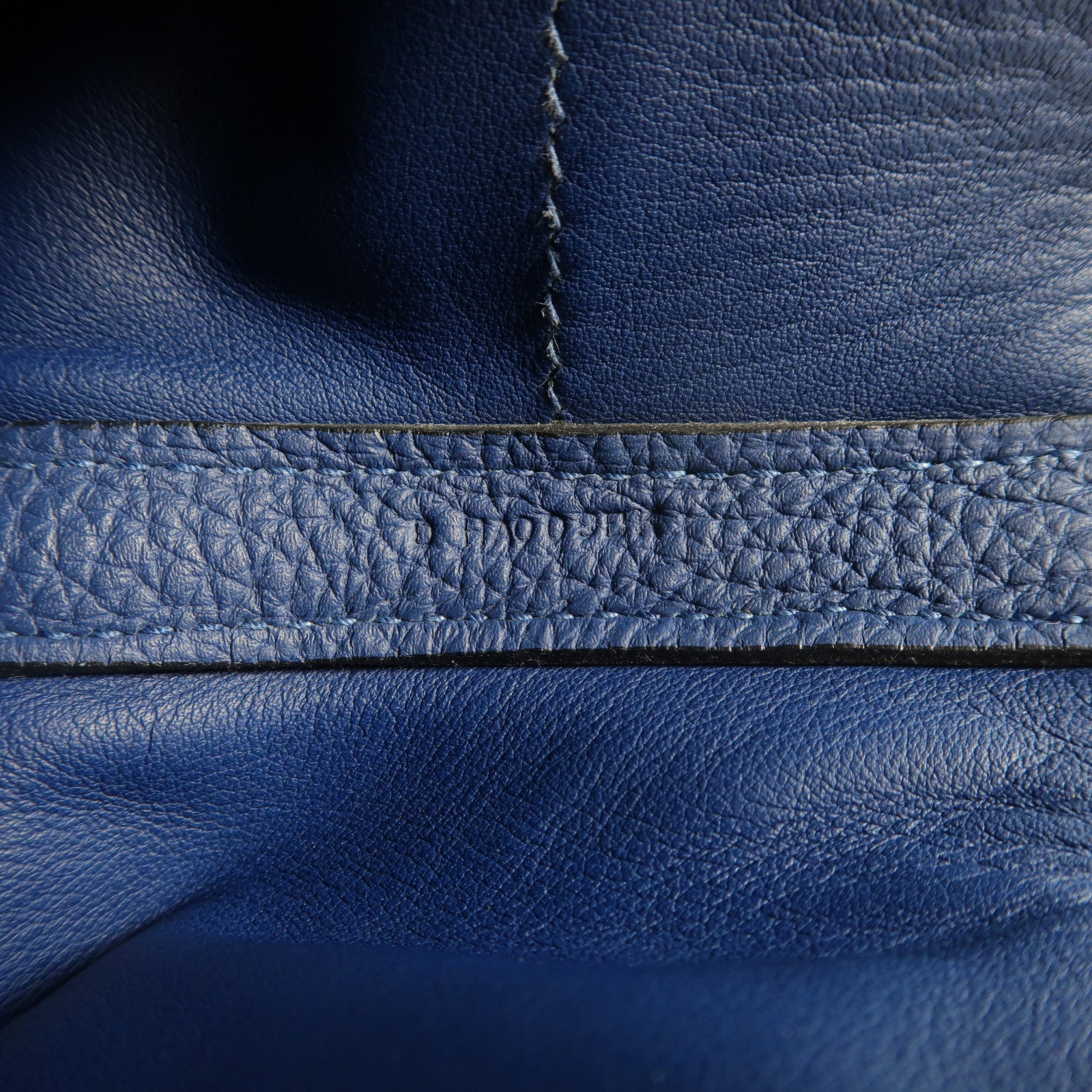 HERMES Togo皮革24/24 29cm手挽肩背兩用袋Bleu Brighton
