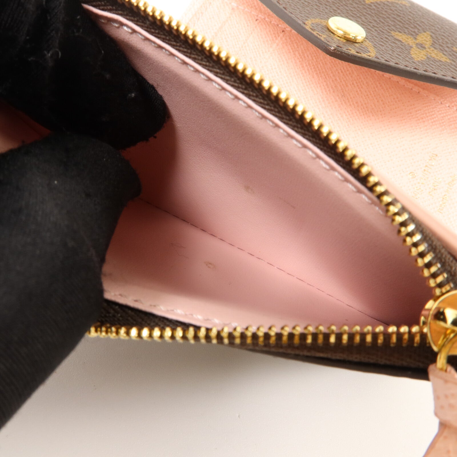 LOUIS VUITTON Monogram Victorine Wallet錢包