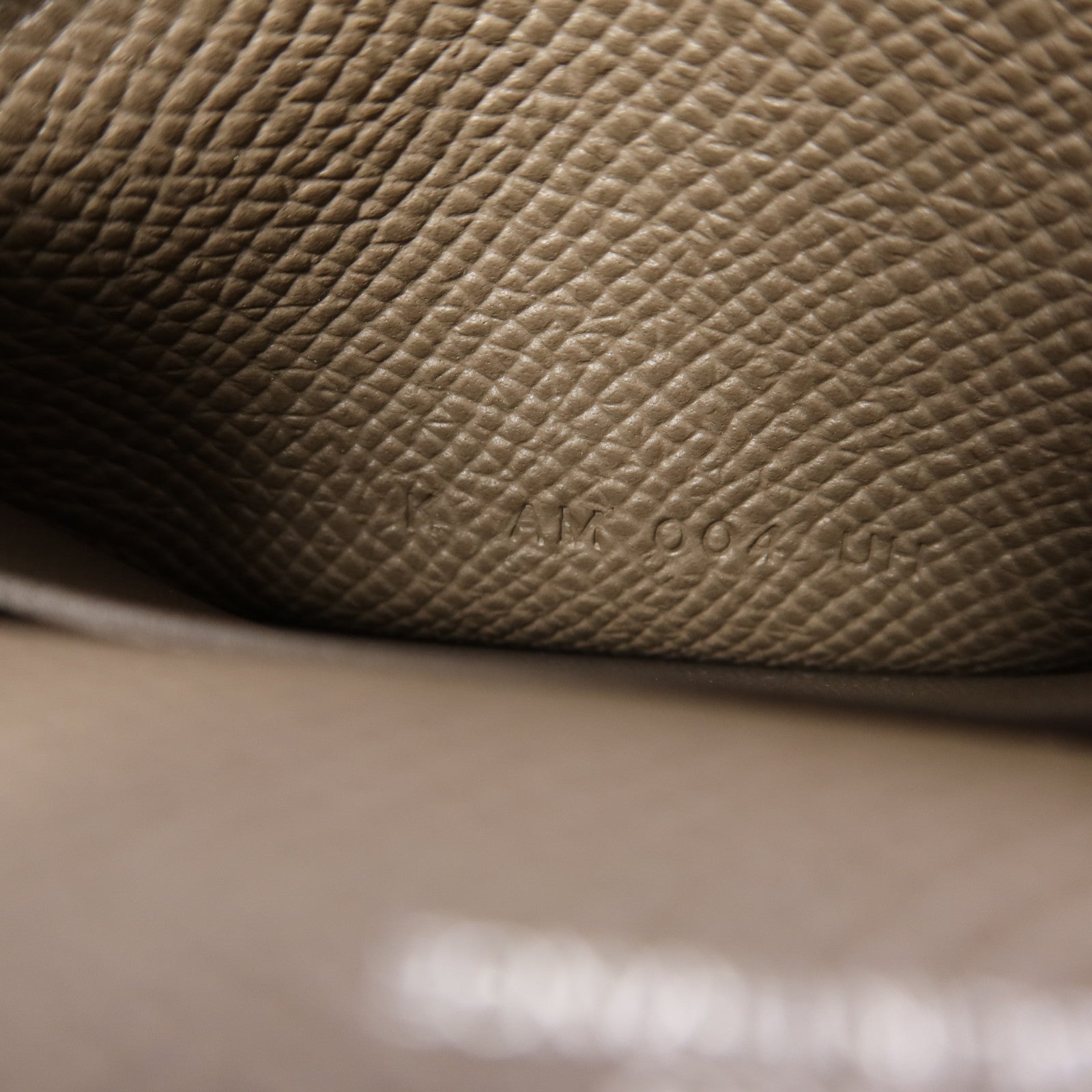 HERMES Epsom皮革SnapWallet銀扣肩背袋Etain