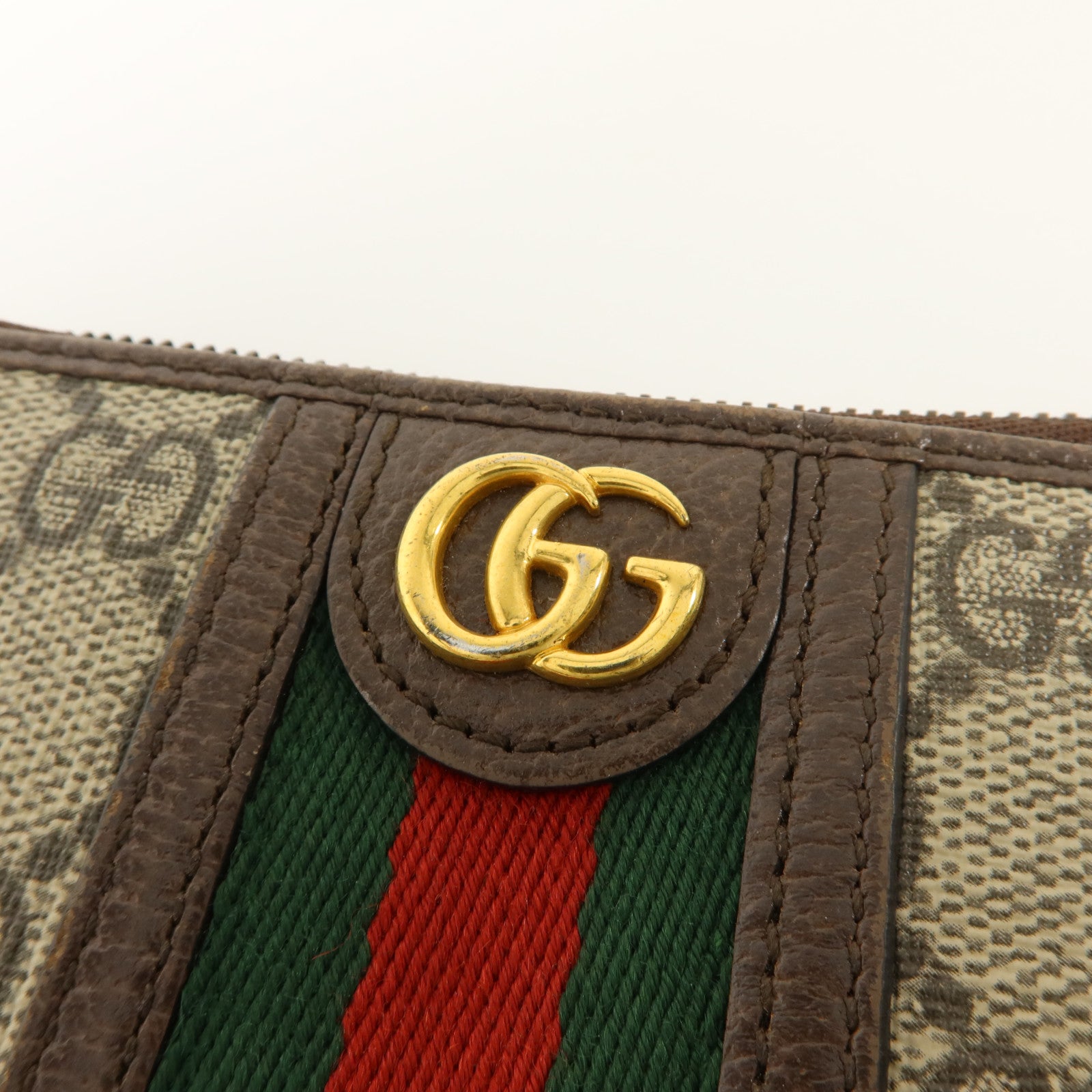 GUCCI 塗層帆布Card case卡片套
