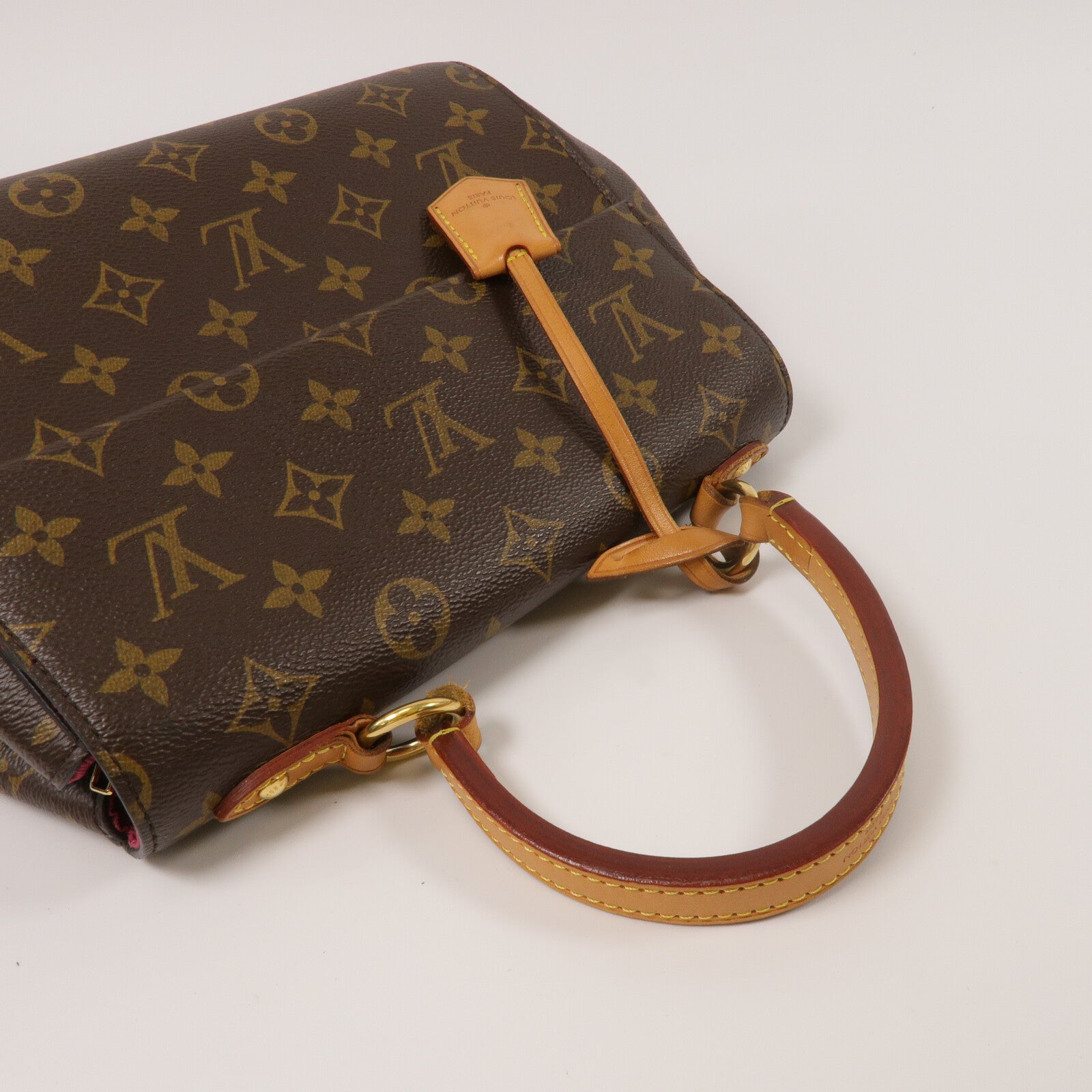 LOUIS VUITTON Monogram Cluny BB手挽肩背兩用袋