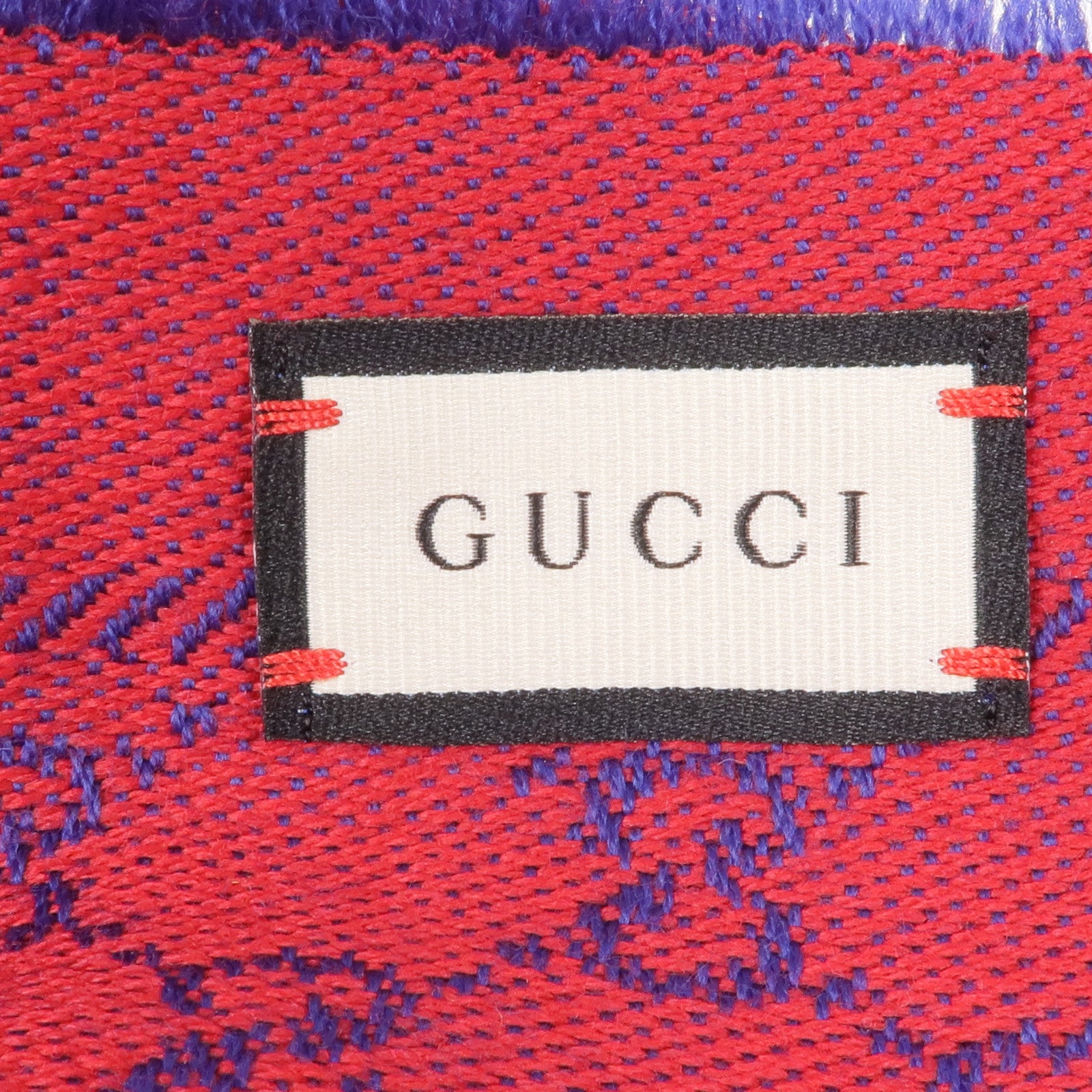 GUCCI 羊毛Scarf圍巾