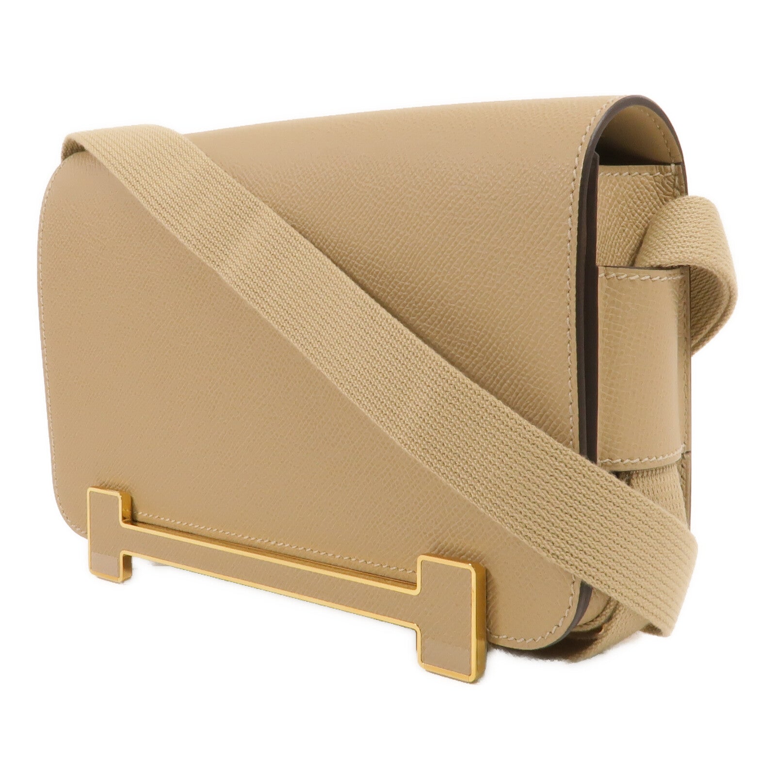 HERMES Epsom皮革Geta Slim肩背袋Trench