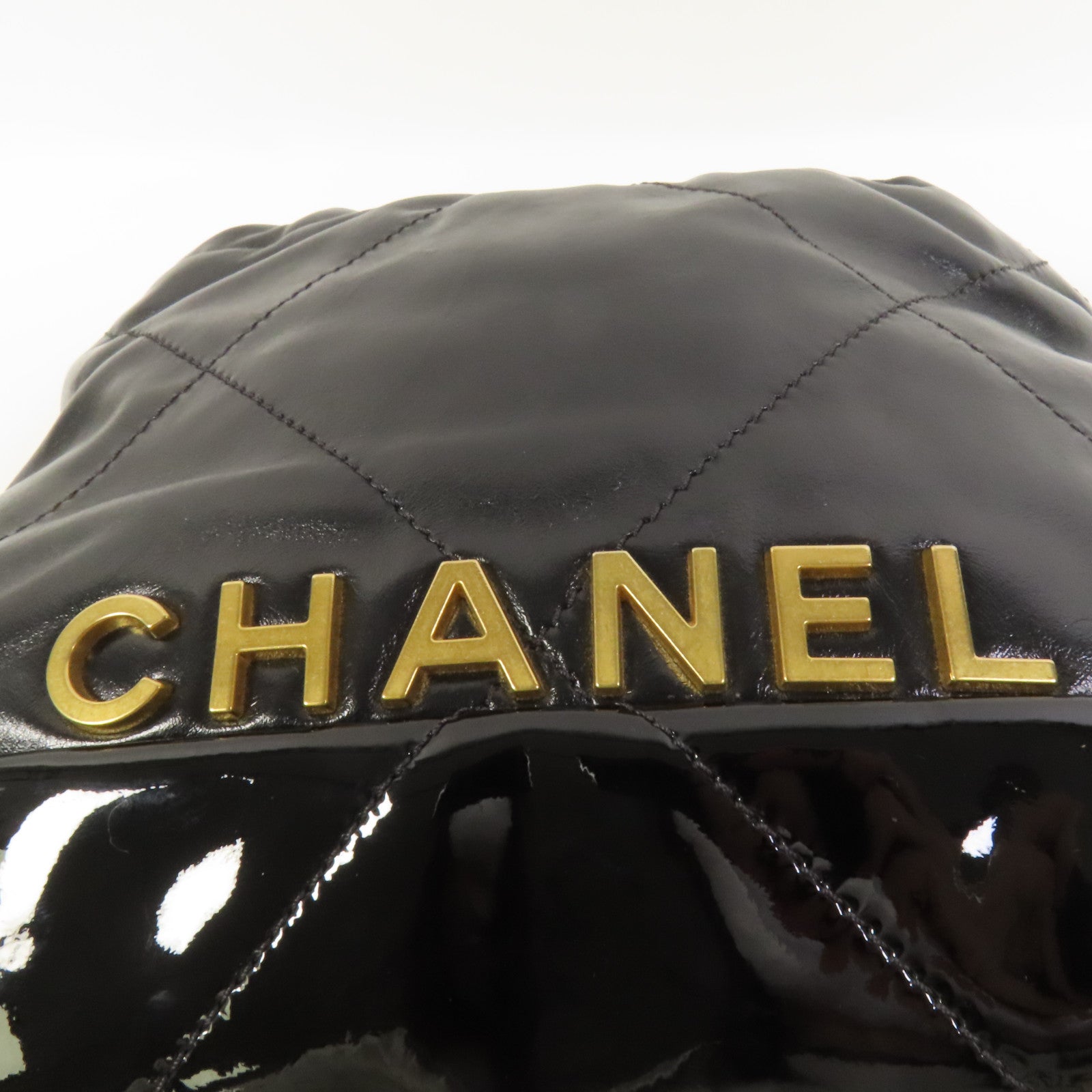 CHANEL Chanel 22 Mini金扣手挽肩背兩用袋