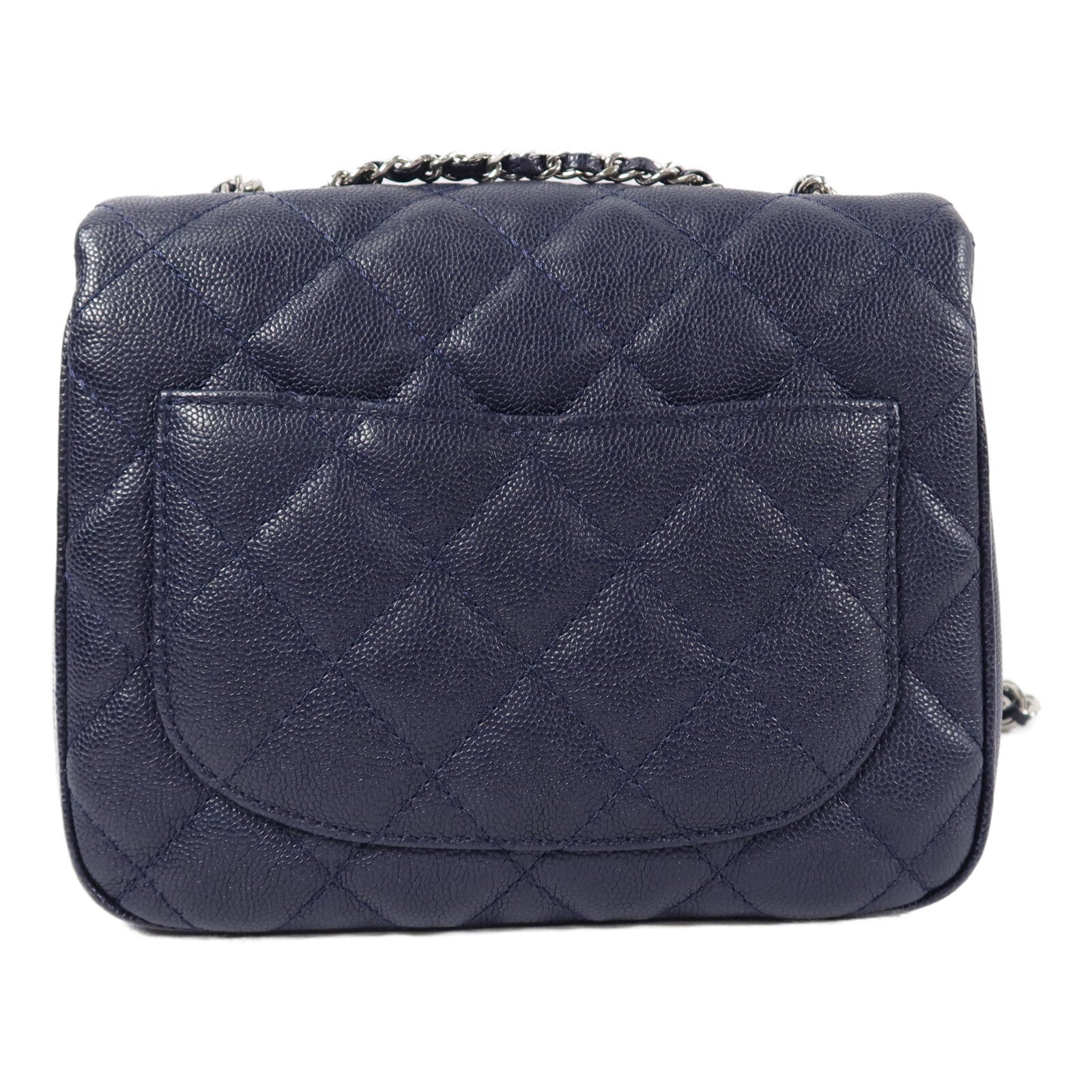 CHANEL 牛皮皮革Urban Companion Flap Bag鏈帶肩背袋