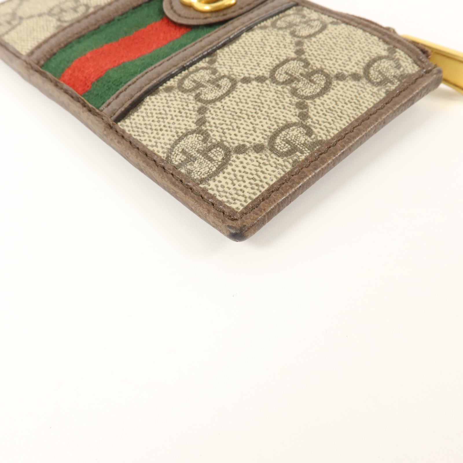 GUCCI 塗層帆布Card case卡片套