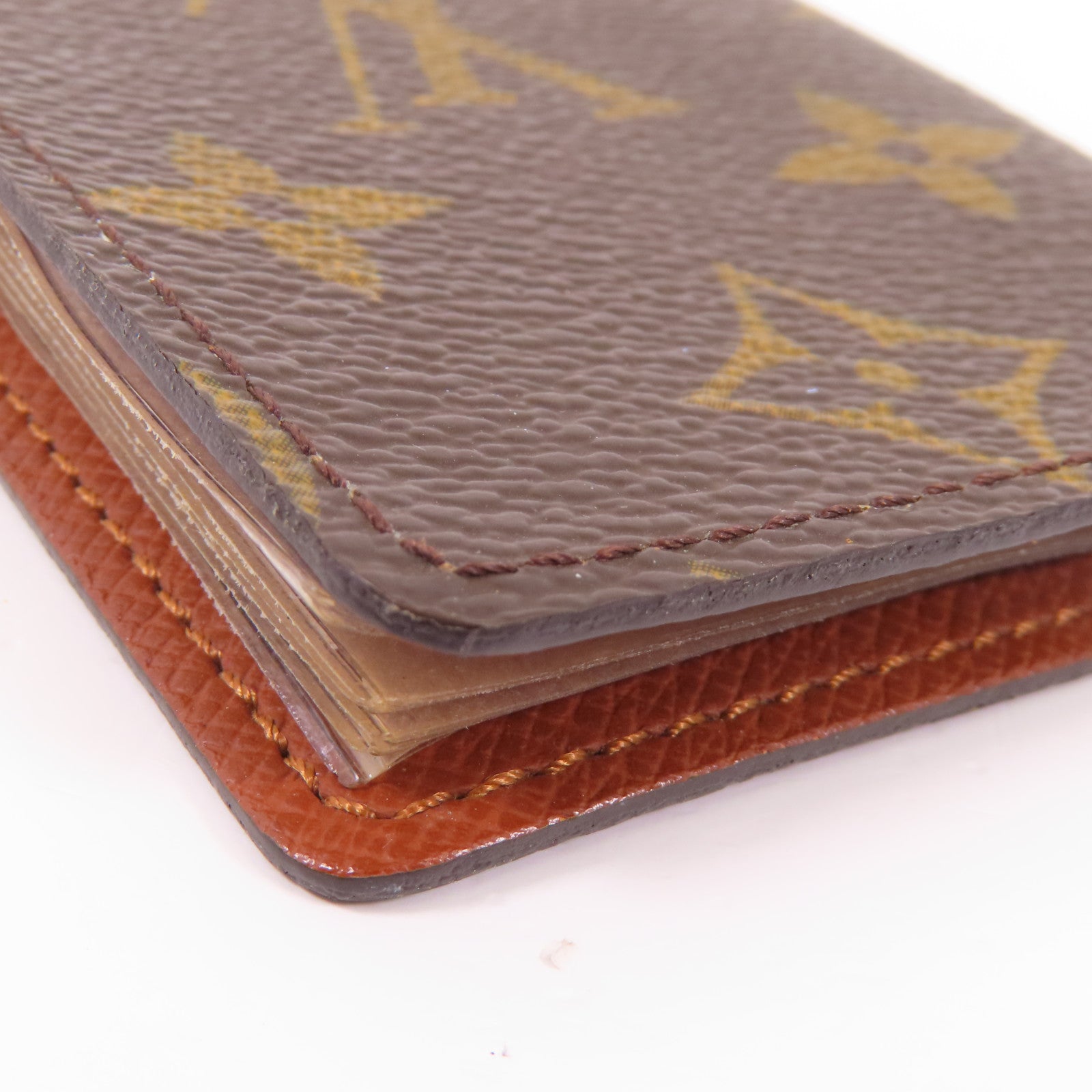 LOUIS VUITTON Monogram Card Case金扣卡套