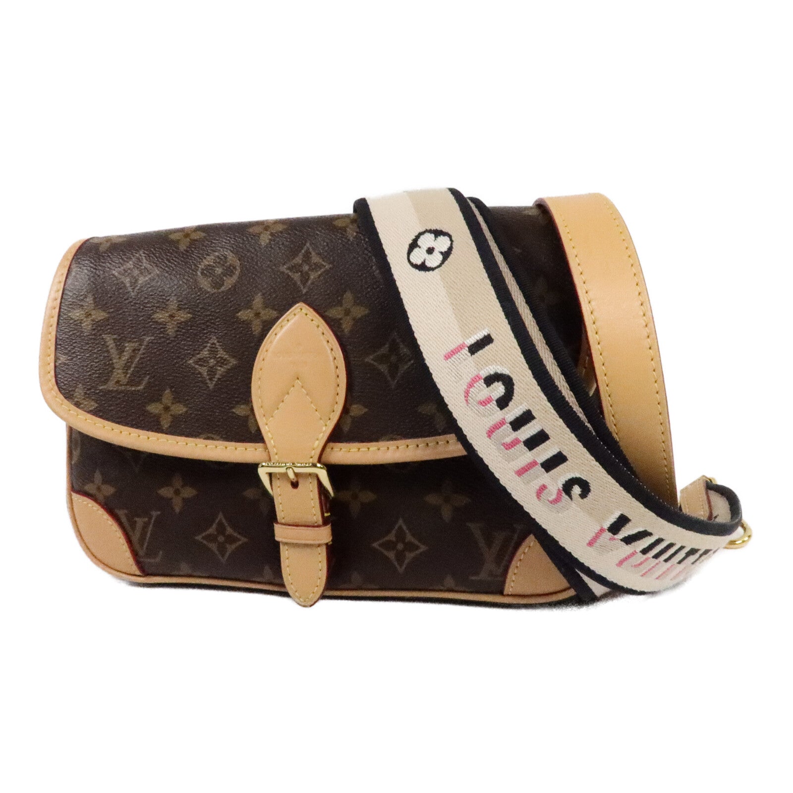 LOUIS VUITTON Monogram Diane手挽肩背兩用袋