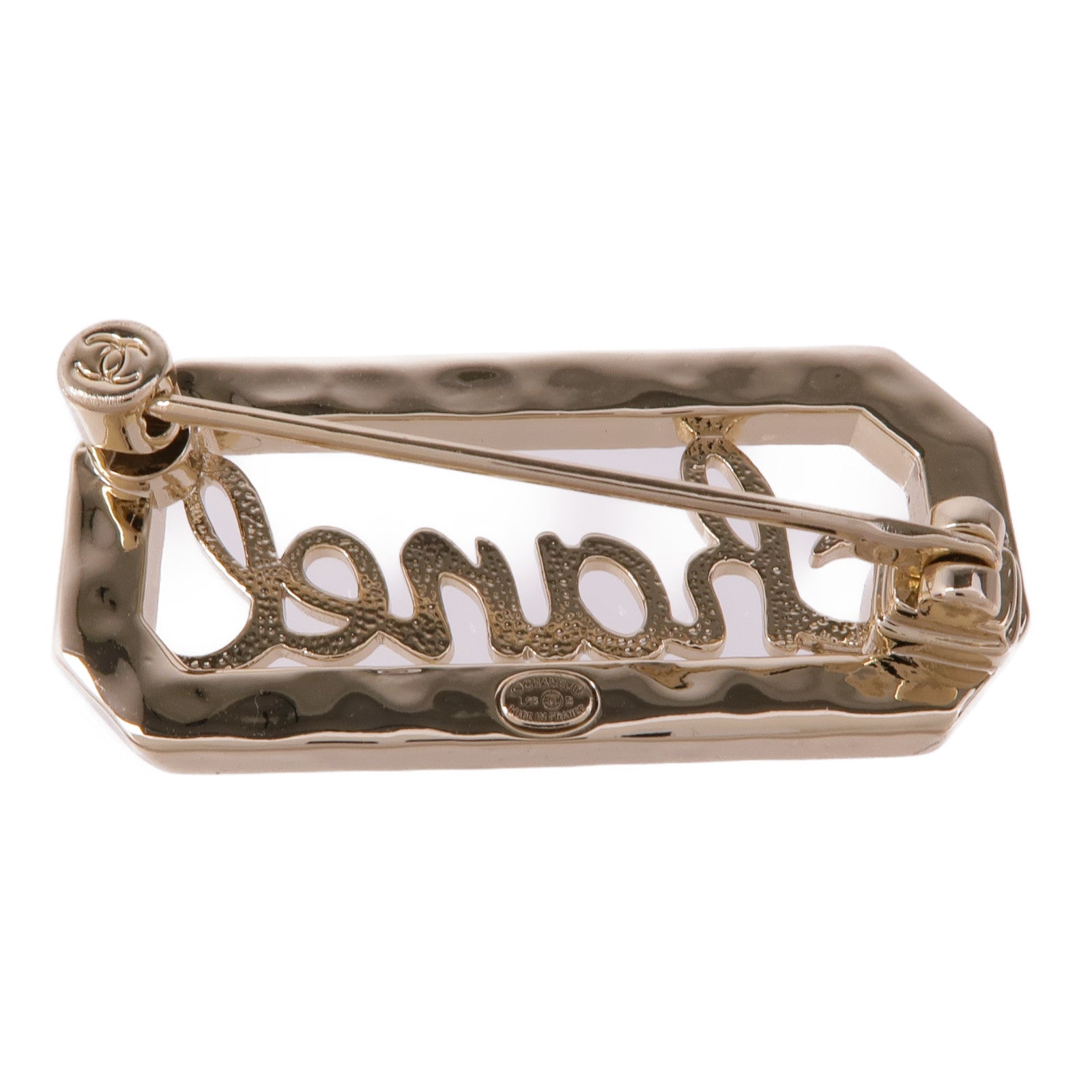 CHANEL 【激減優惠】金屬Brooch胸針