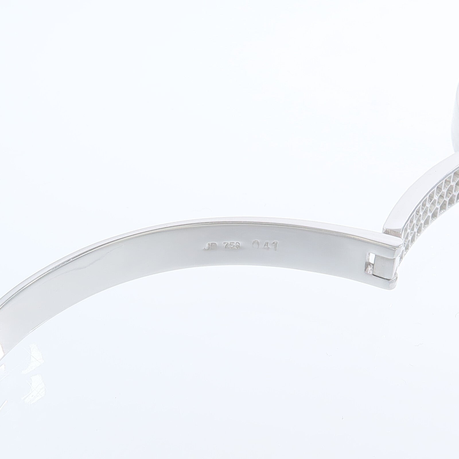 JEWELRY 18K白金Diamond Bracelet鑽石手鐲