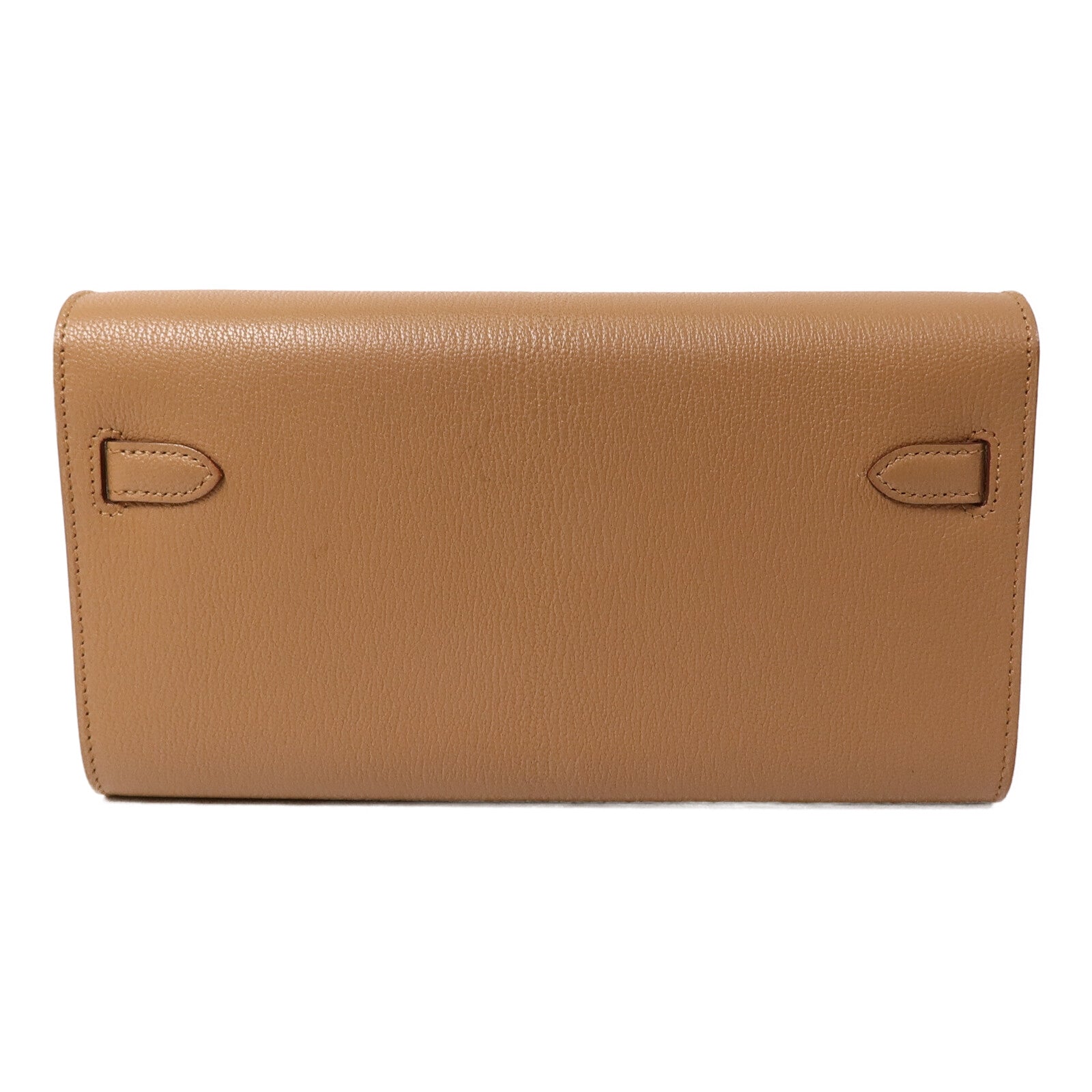 HERMES Chevre皮革Kelly To Go肩背袋Quebracho