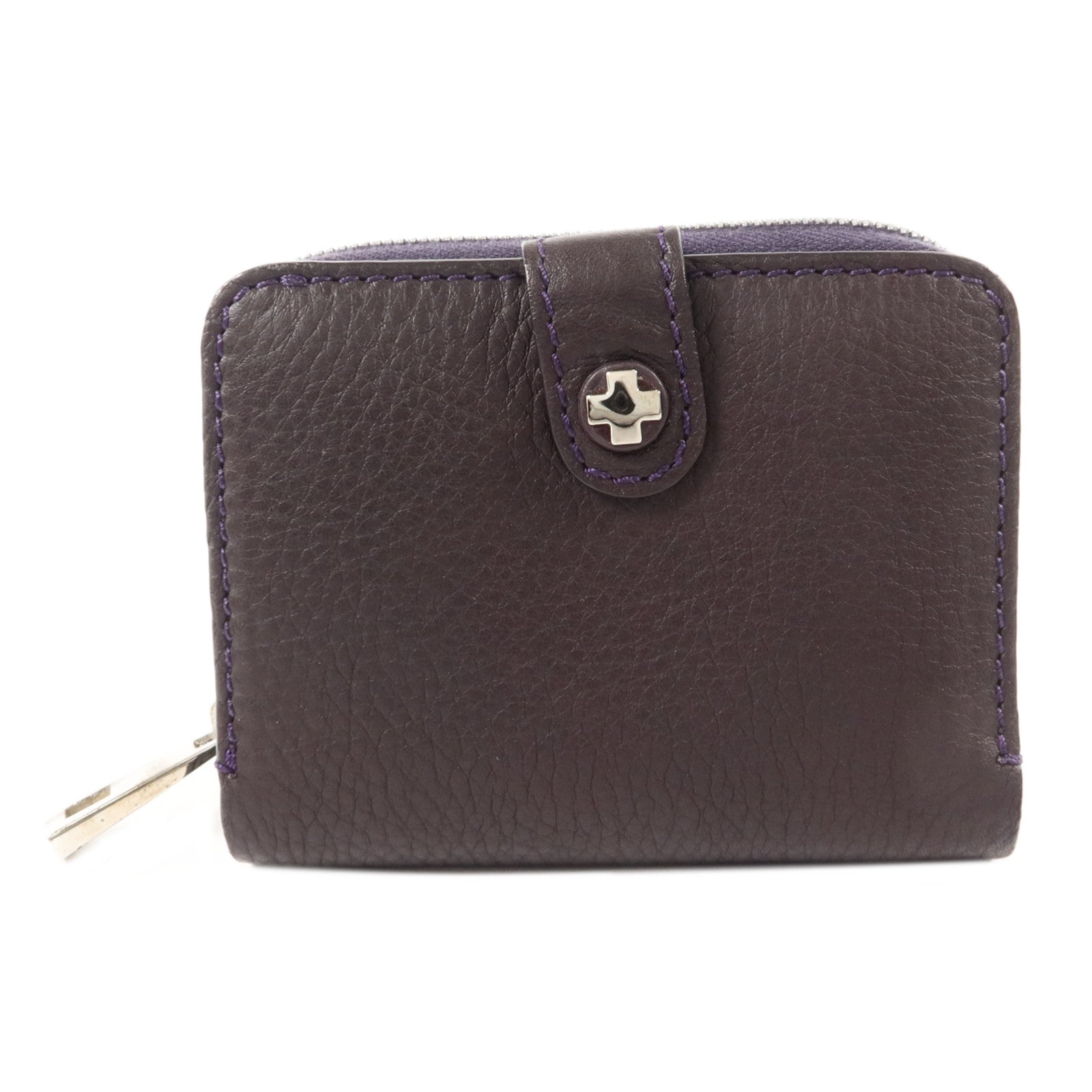 BALLY 牛皮皮革Bifold Wallet錢包