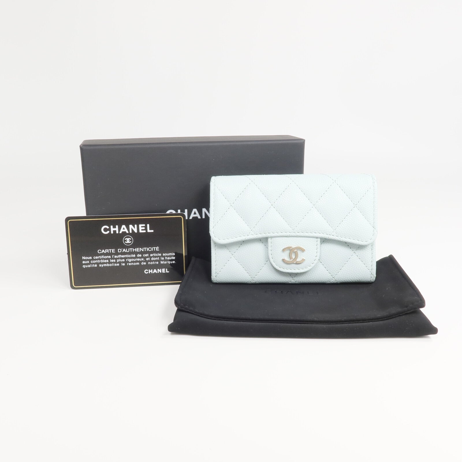 CHANEL 牛皮皮革Classic Card Holder卡片套