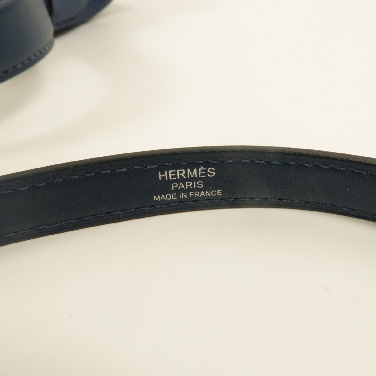HERMES Togo皮革24/24 29cm手挽肩背兩用袋Bleu Brighton