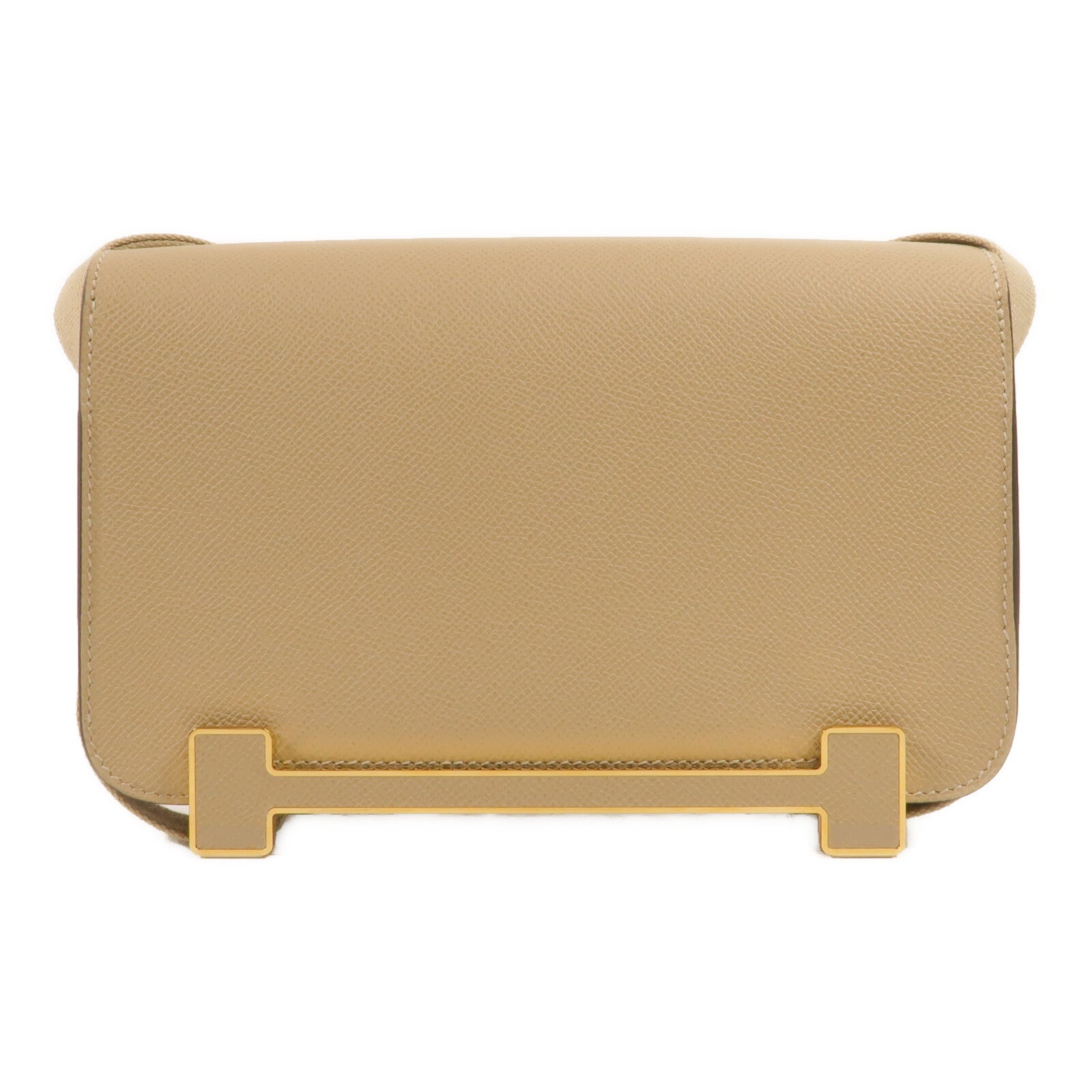 HERMES Epsom皮革Geta Slim肩背袋Trench