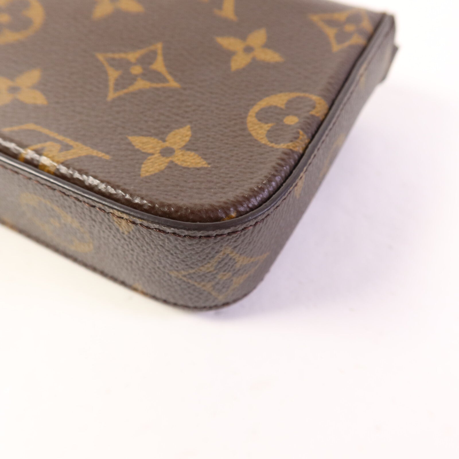 LOUIS VUITTON Monogram Felicie Strap & Go金扣肩背袋
