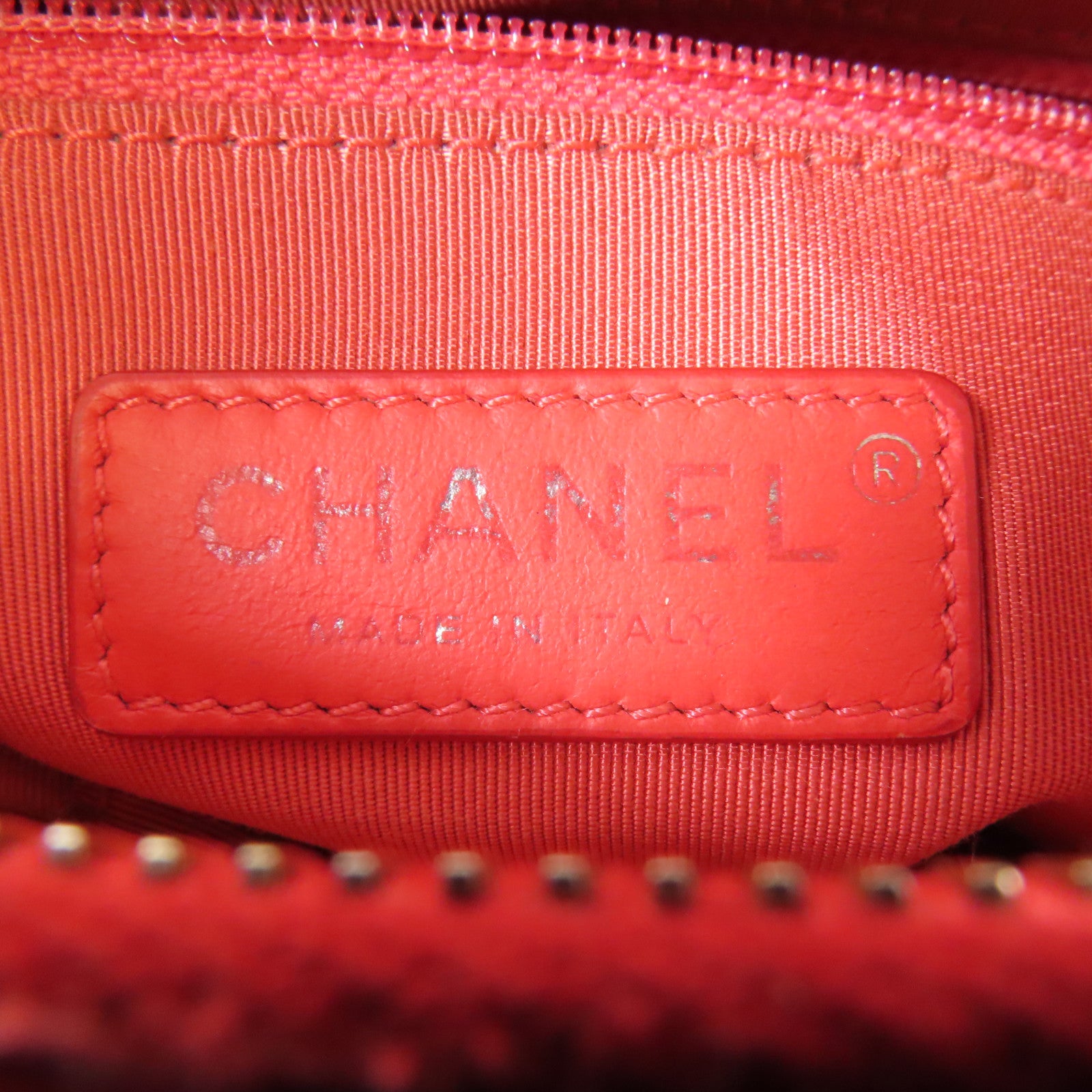 CHANEL 【激減優惠】牛皮皮革Gabrielle Hobo金扣鏈帶肩背袋