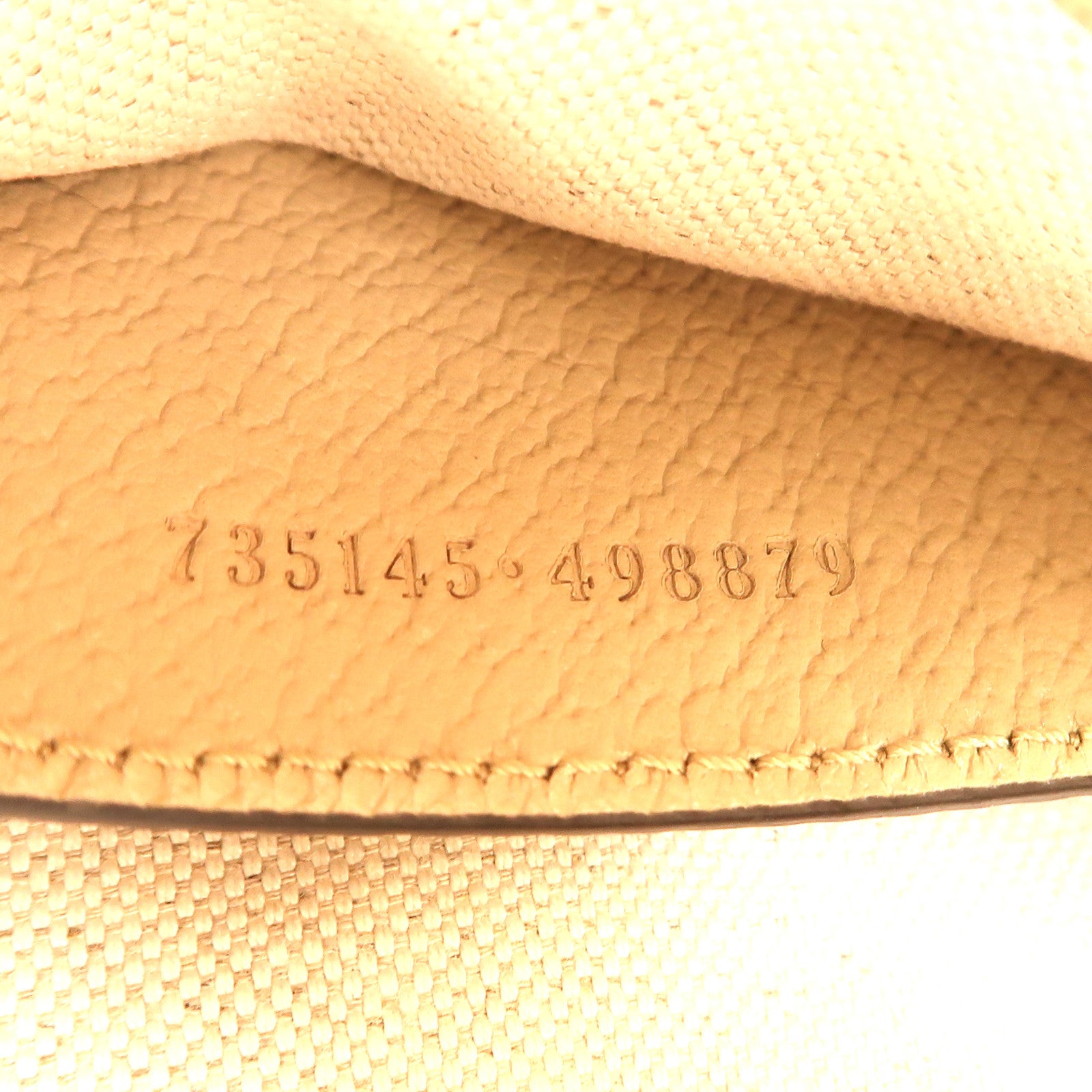 GUCCI 塗層帆布/皮革Ophidia Small HandBag金扣手挽袋