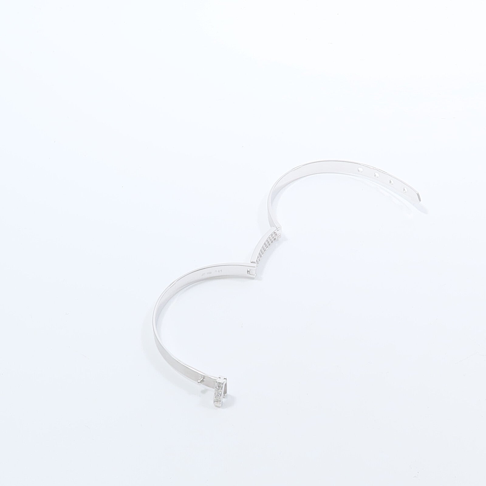 JEWELRY 18K白金Diamond Bracelet鑽石手鐲