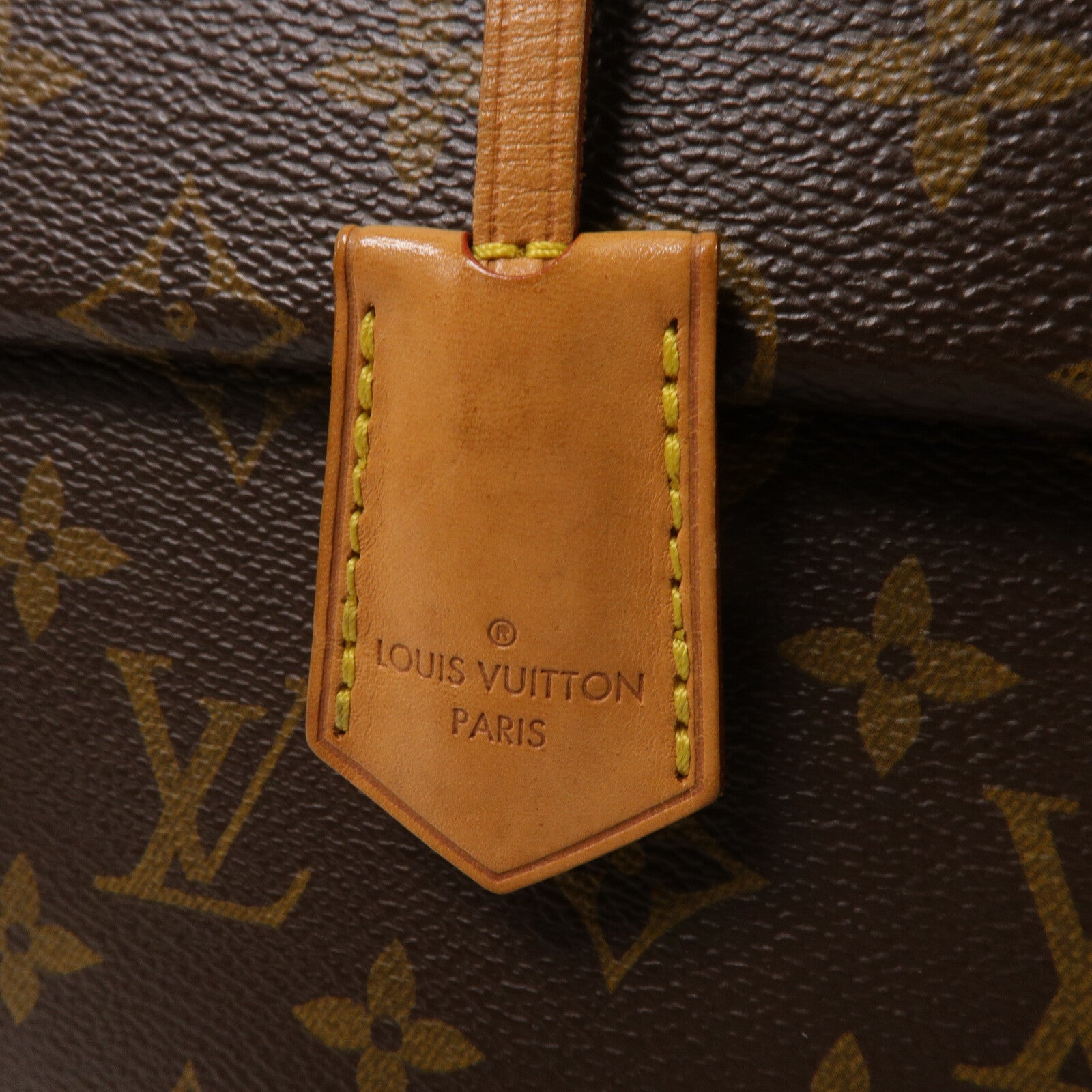 LOUIS VUITTON Monogram Cluny BB手挽肩背兩用袋