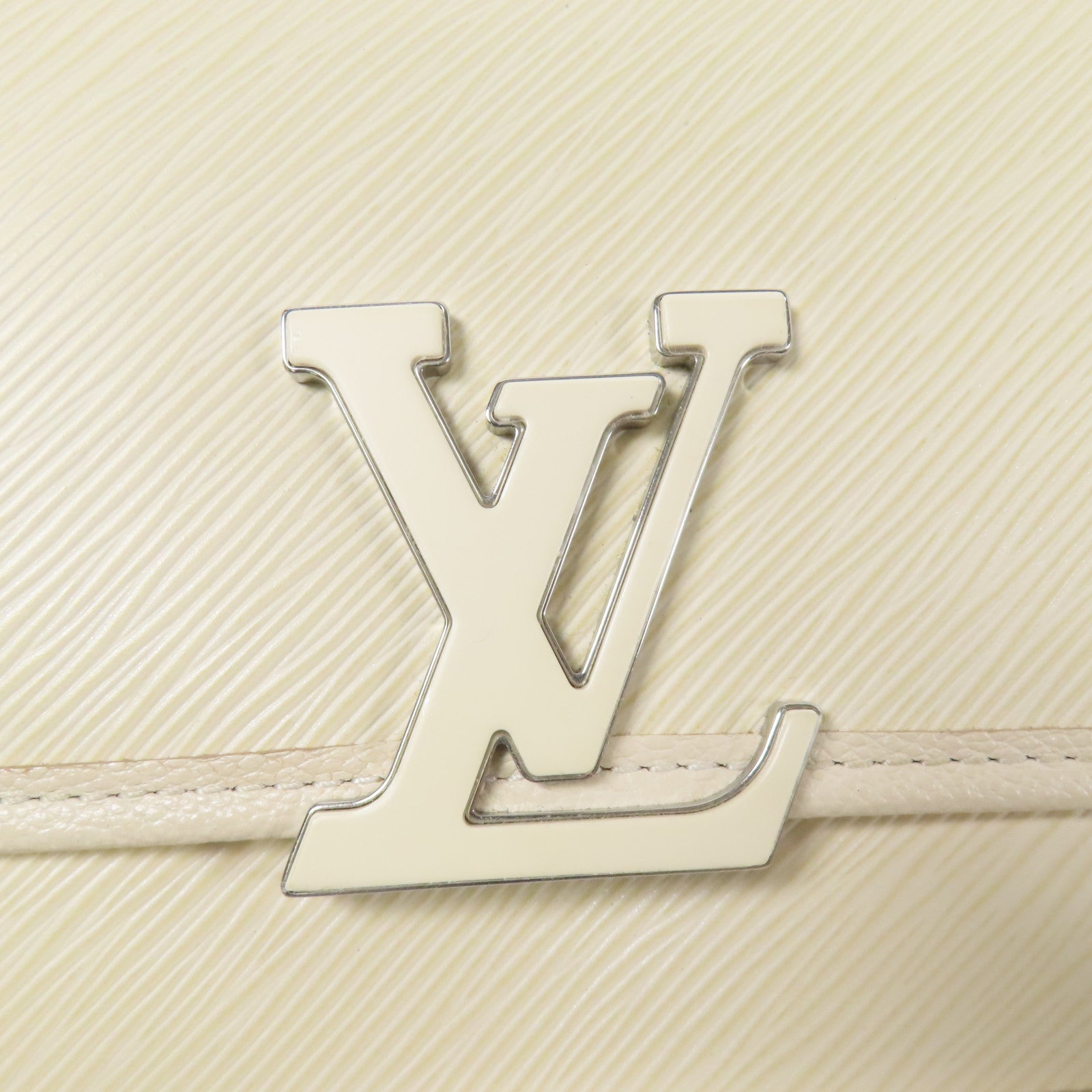 LOUIS VUITTON Epi Buci銀扣肩背袋