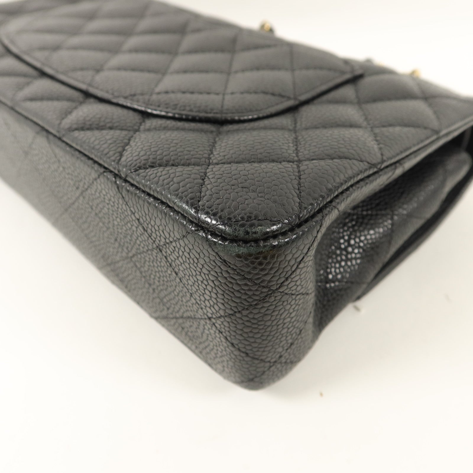 CHANEL 牛皮皮革Classis 25鏈帶肩背袋
