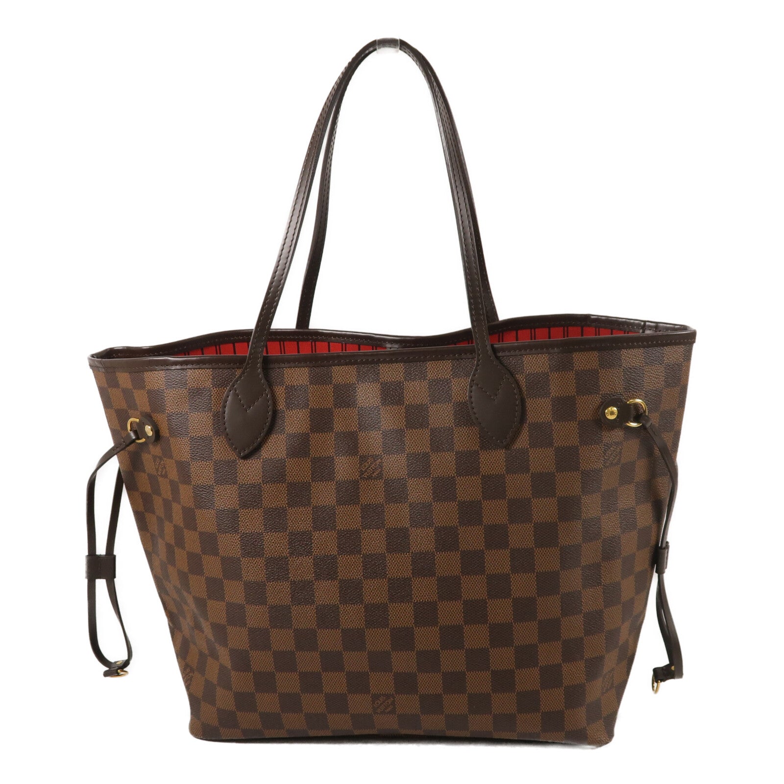 LOUIS VUITTON Damier Neverfull MM手挽袋