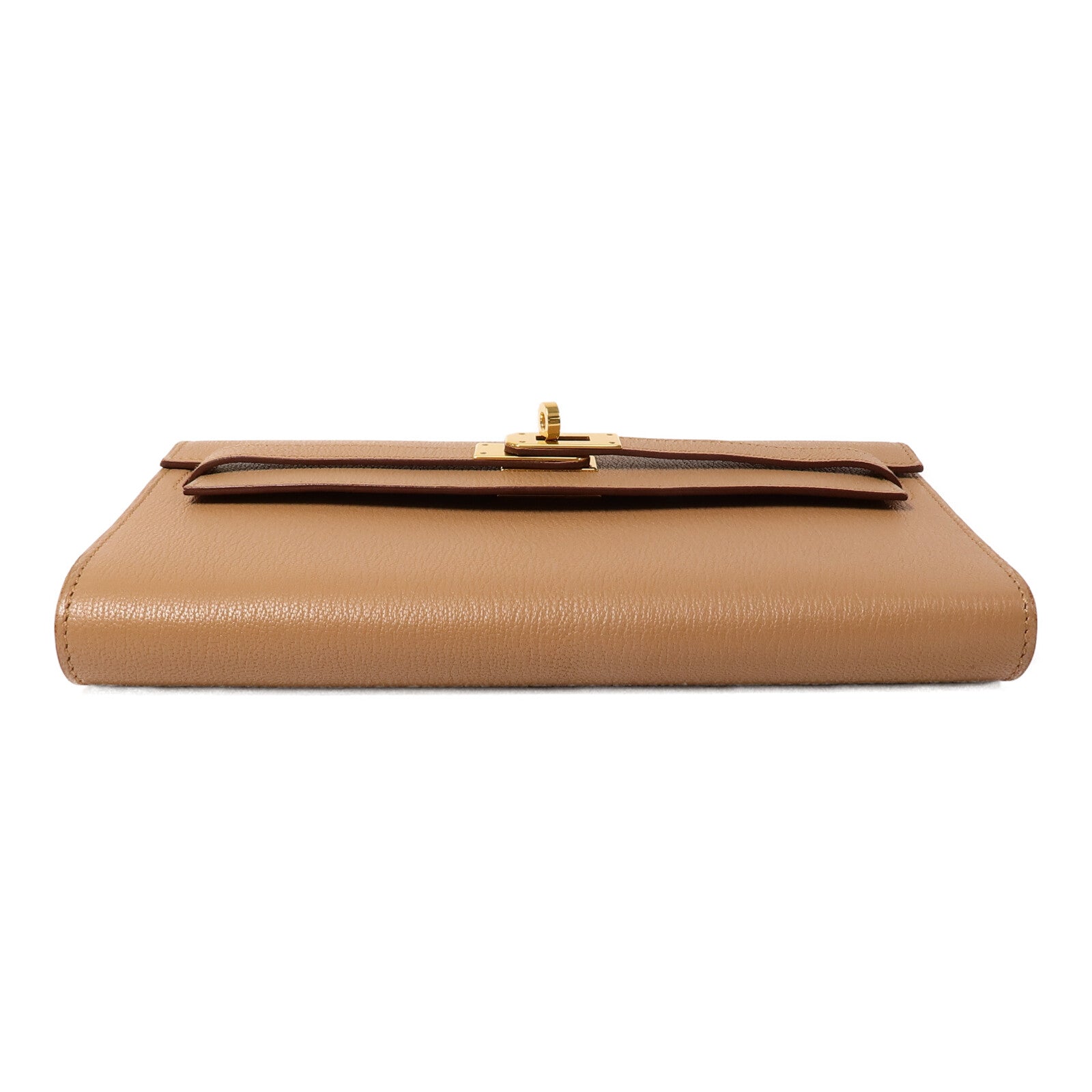 HERMES Chevre皮革Kelly To Go肩背袋Quebracho