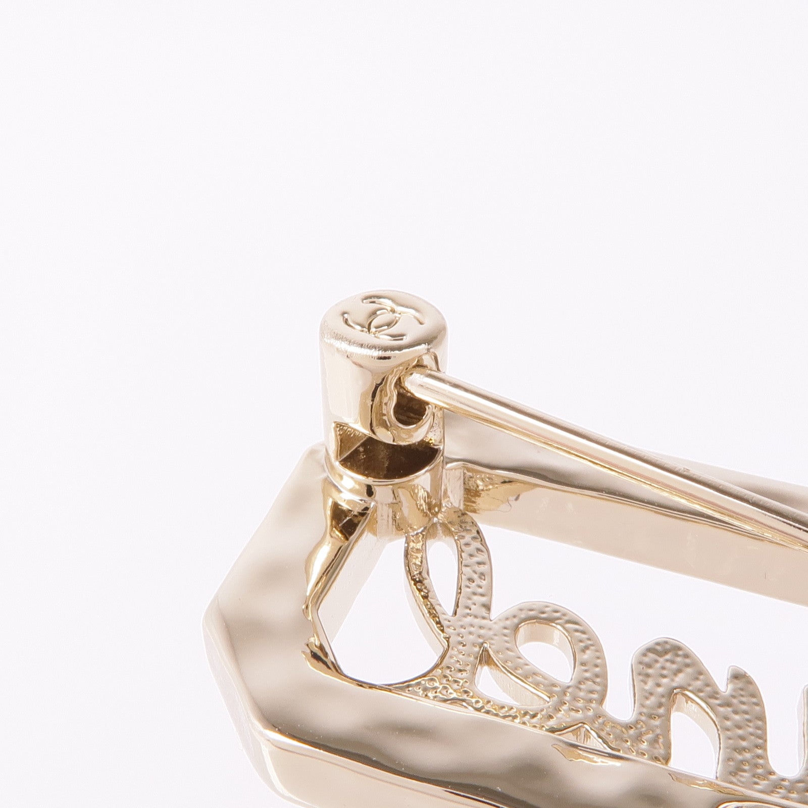 CHANEL 【激減優惠】金屬Brooch胸針