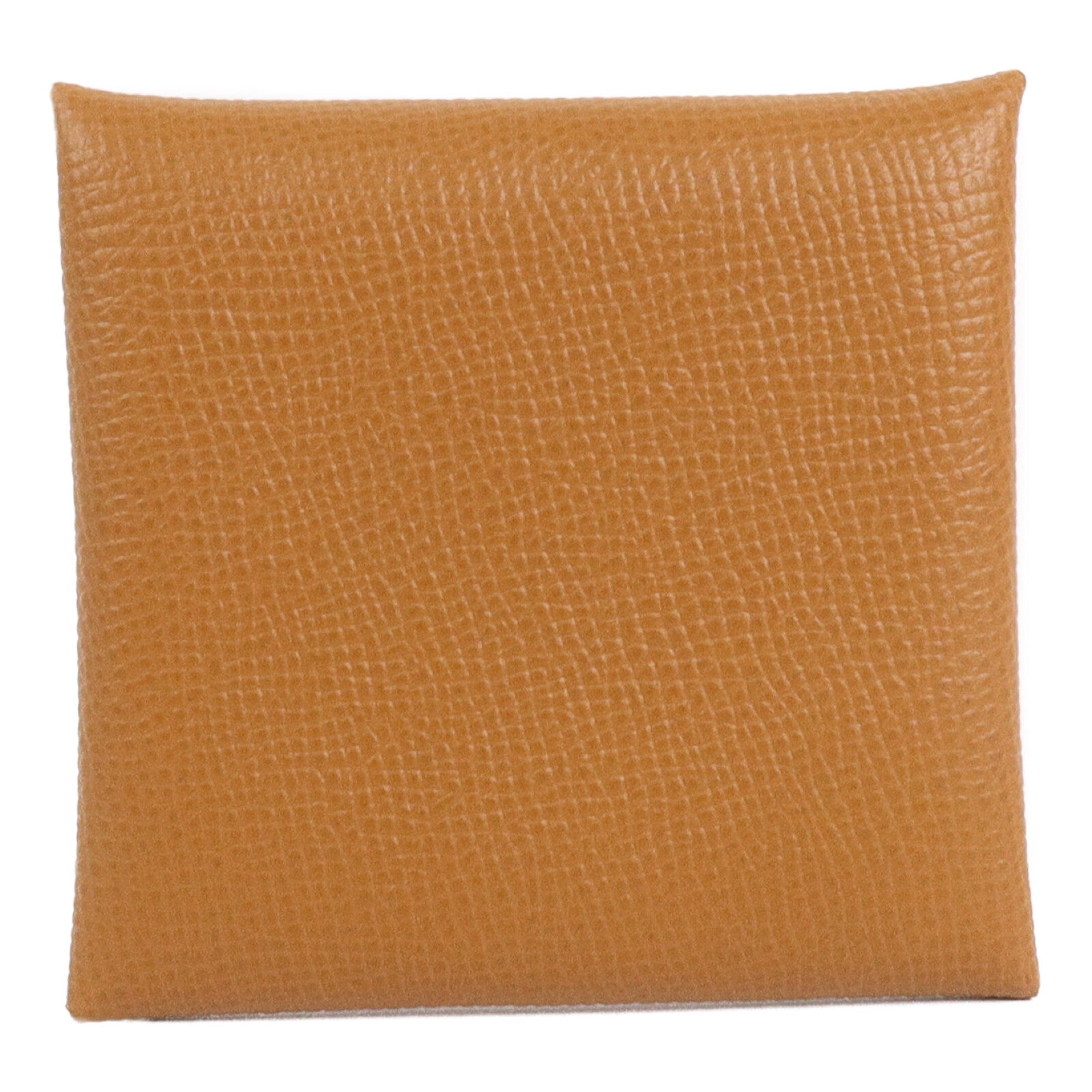 HERMES Epsom皮革Bastia Change Purse零錢包Gold