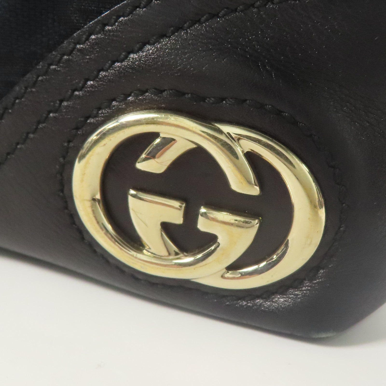 GUCCI 帆布Shoulder Bag肩背袋