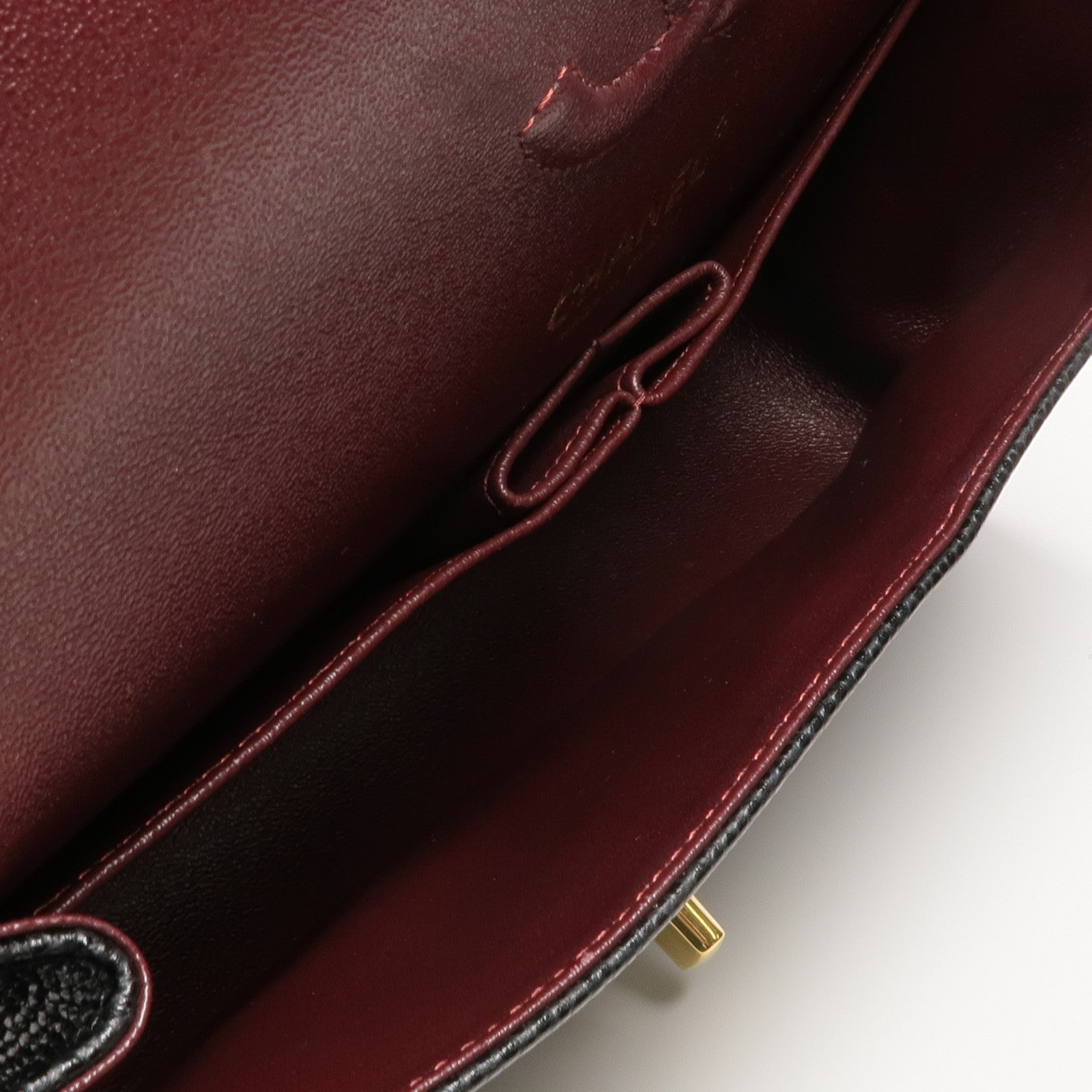 CHANEL Classic 25金扣鏈帶肩背袋