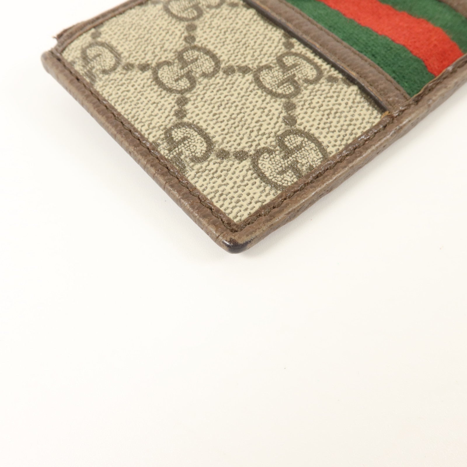 GUCCI 塗層帆布Card case卡片套