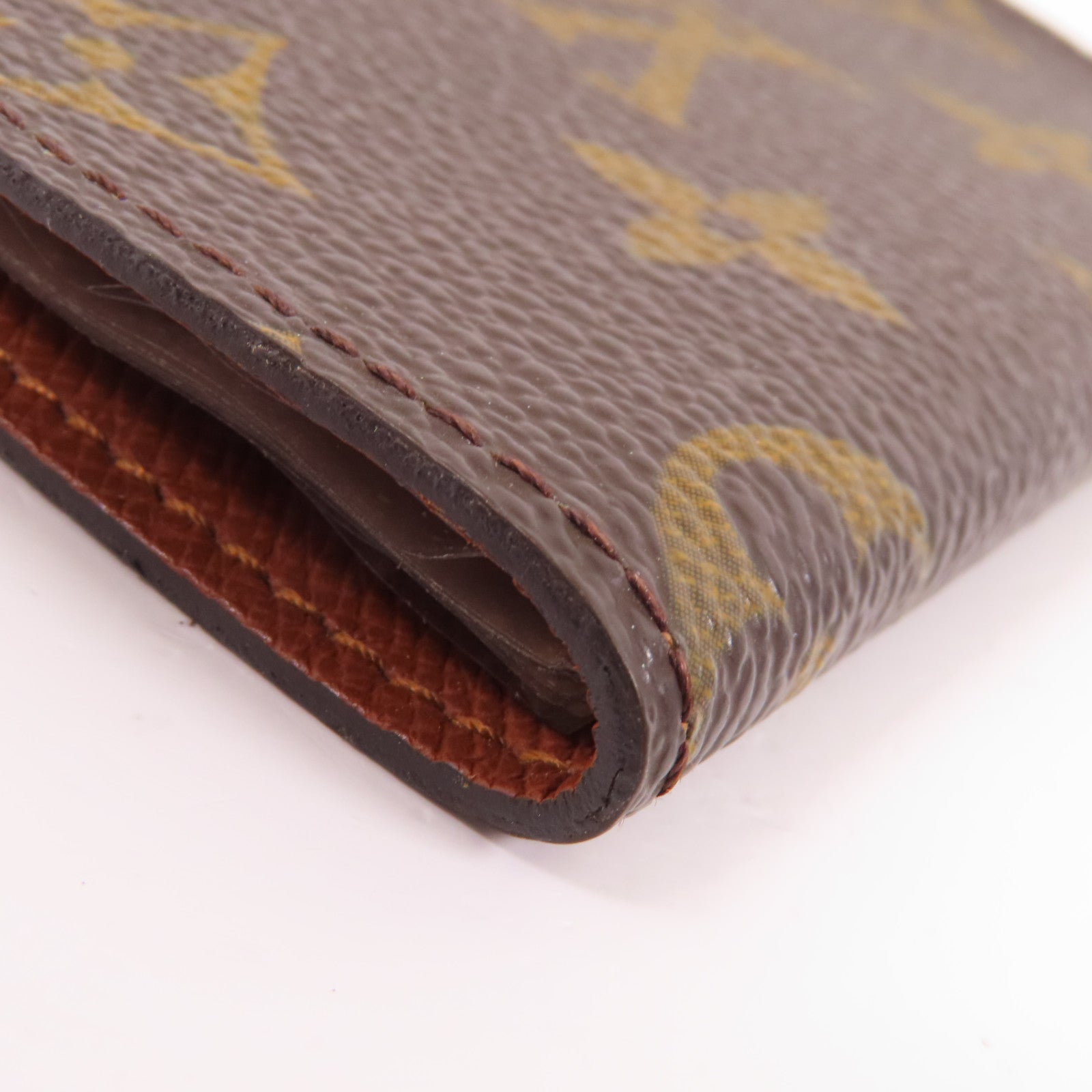 LOUIS VUITTON Monogram Card Case金扣卡套