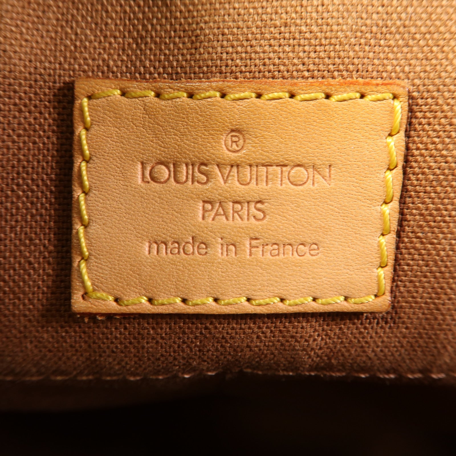 LOUIS VUITTON Monogram Popincourt Long金扣肩背袋