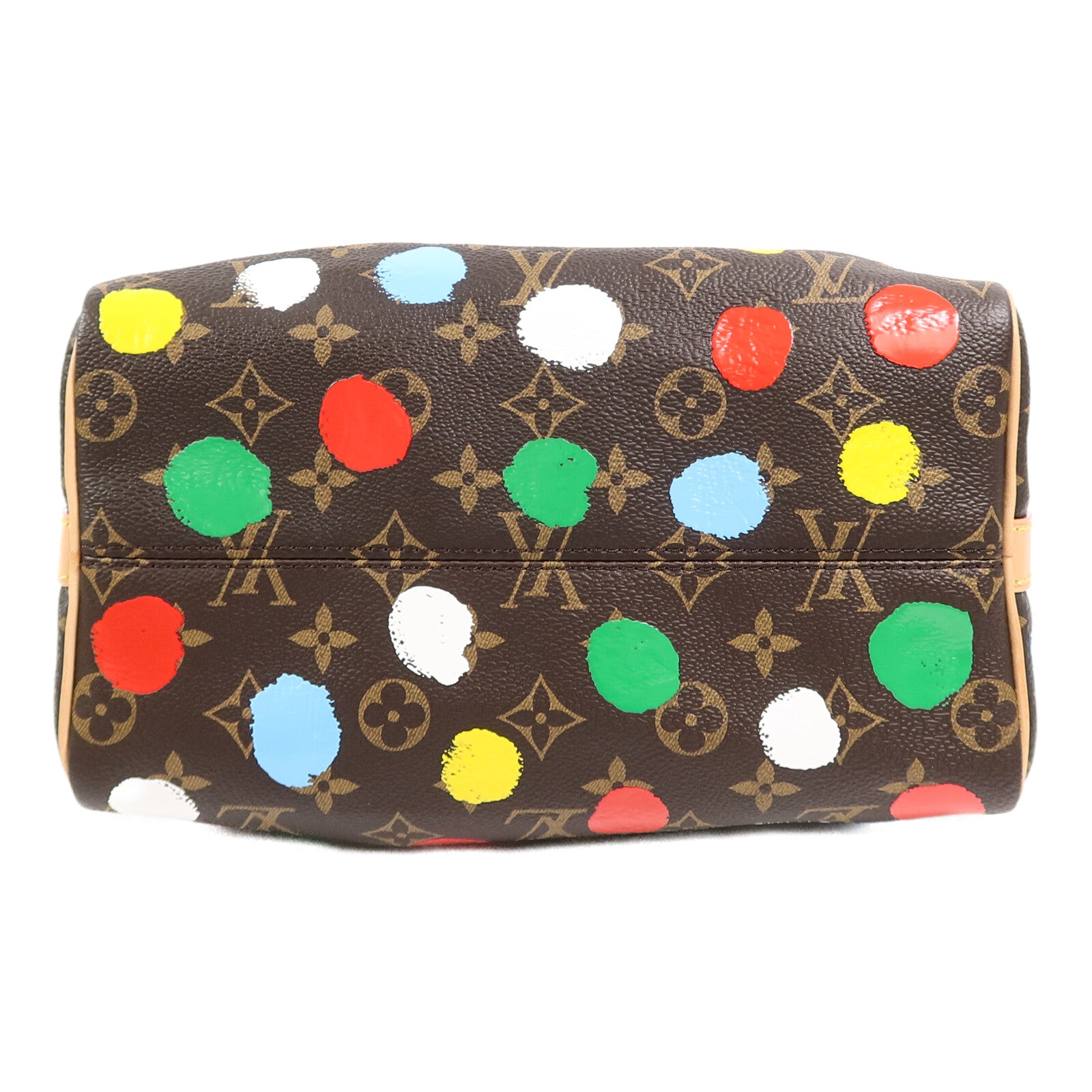LOUIS VUITTON Monogram LV x YK Speedy Bandouliere 25手挽肩背兩用袋