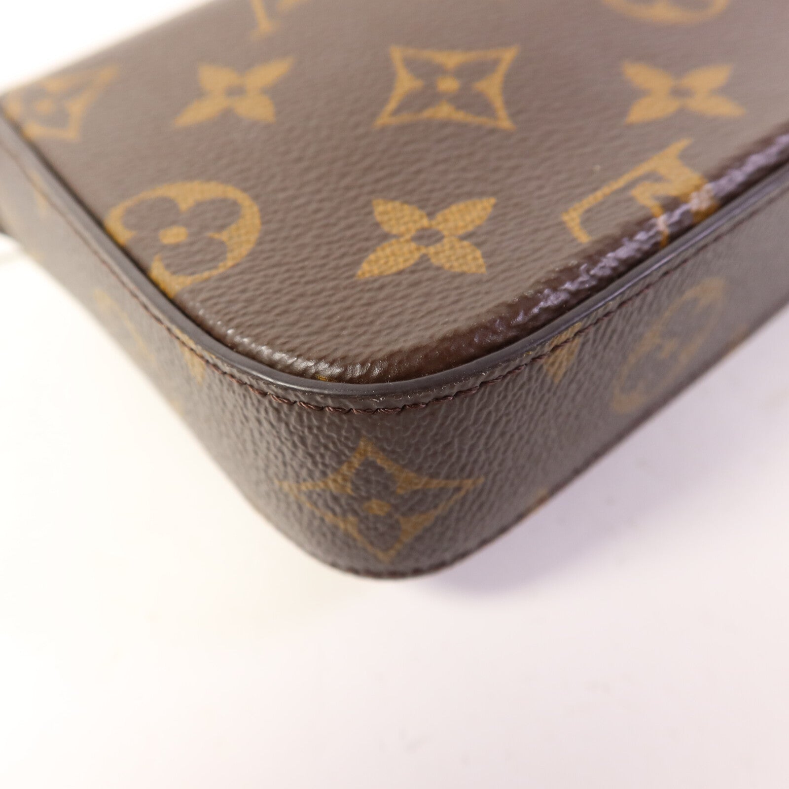 LOUIS VUITTON Monogram Felicie Strap & Go金扣肩背袋