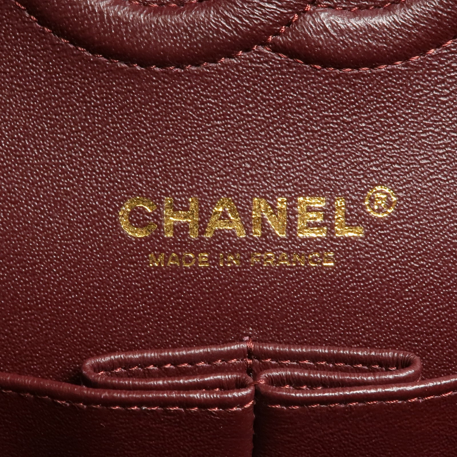 CHANEL Classic 25金扣鏈帶肩背袋