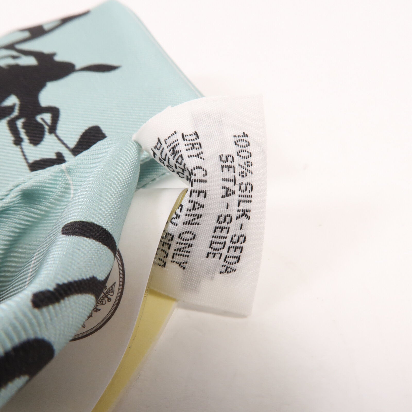 HERMES 絲質Twilly絲巾