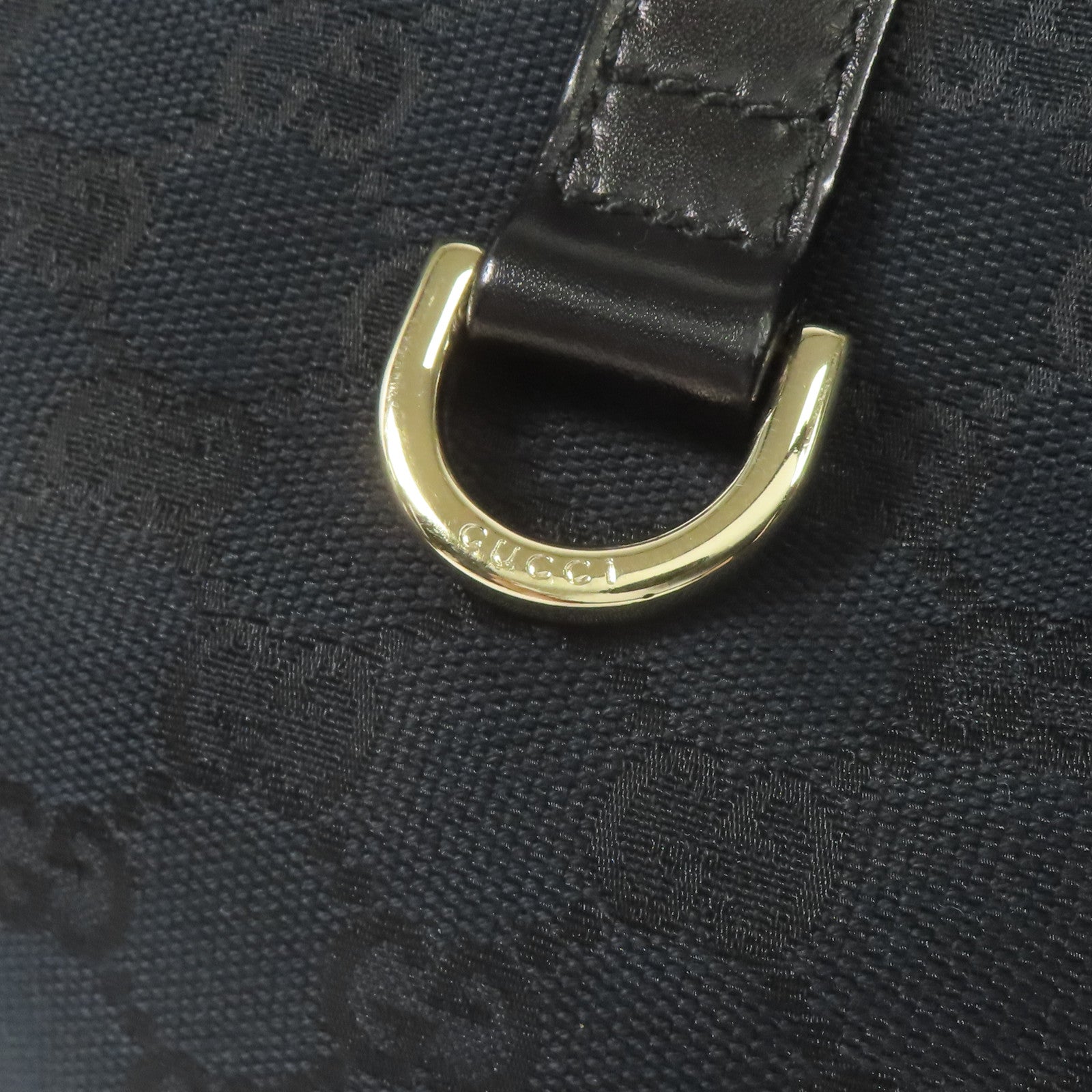 GUCCI 帆布Shoulder Bag肩背袋