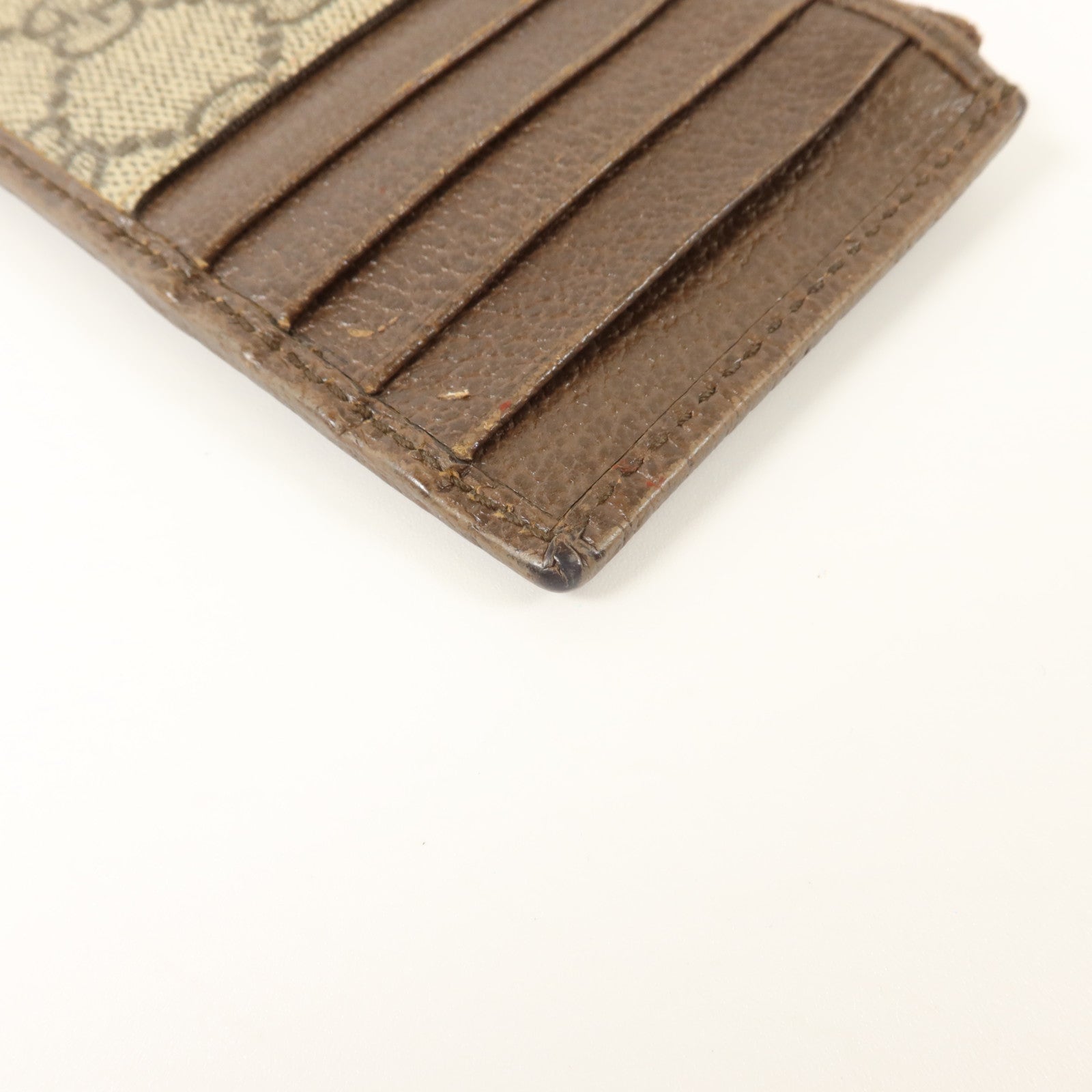 GUCCI 塗層帆布Card case卡片套
