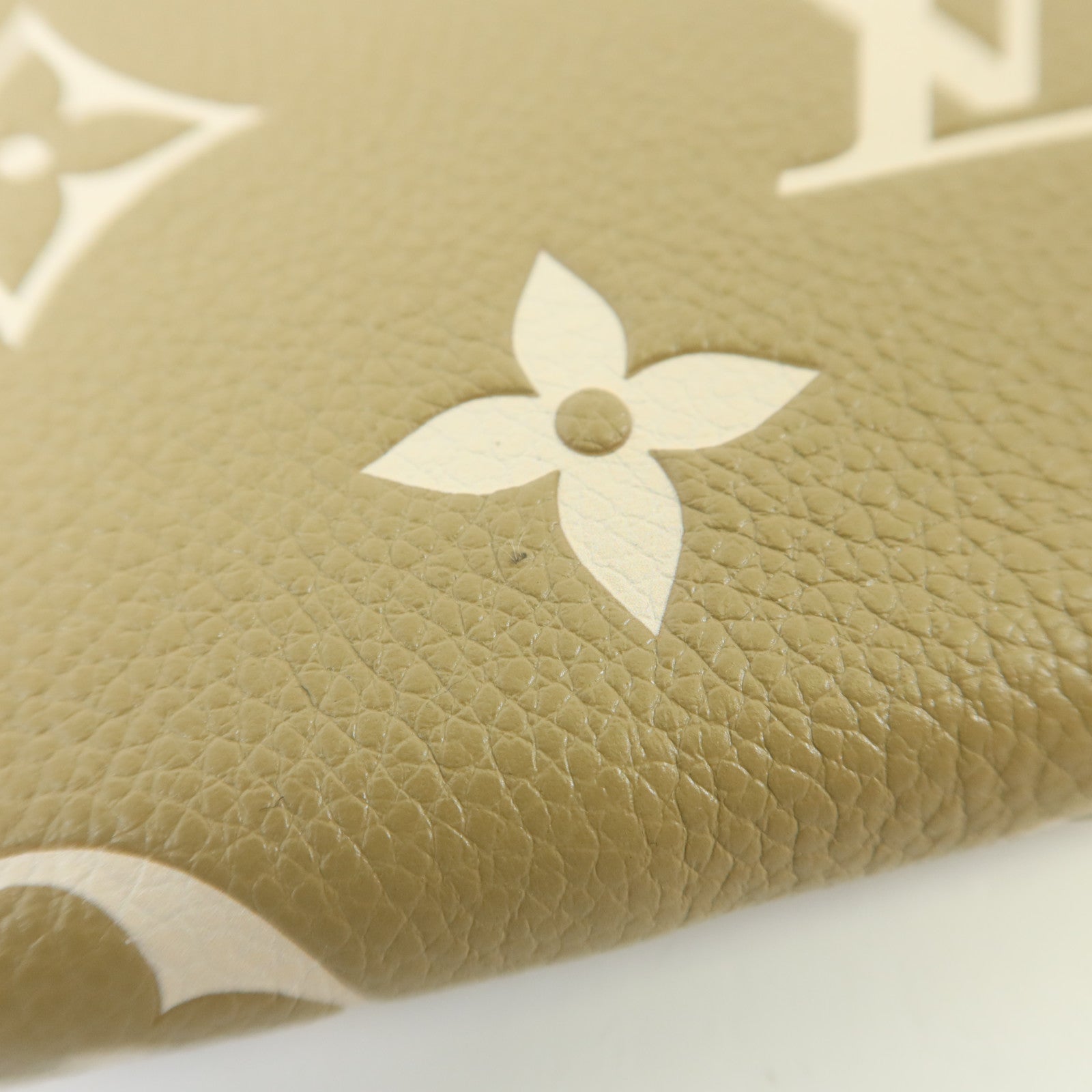 LOUIS VUITTON Monogram Empreinte Clemence Wallet金扣長錢包